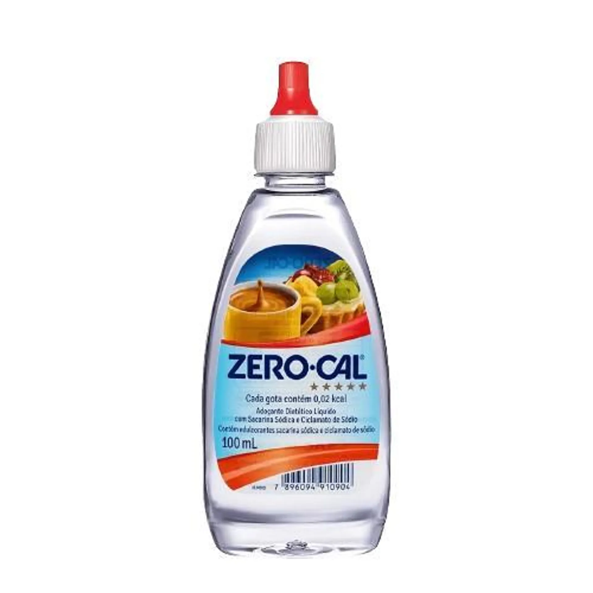 Adoçante Líquido Sacarina Zero Cal 100ml