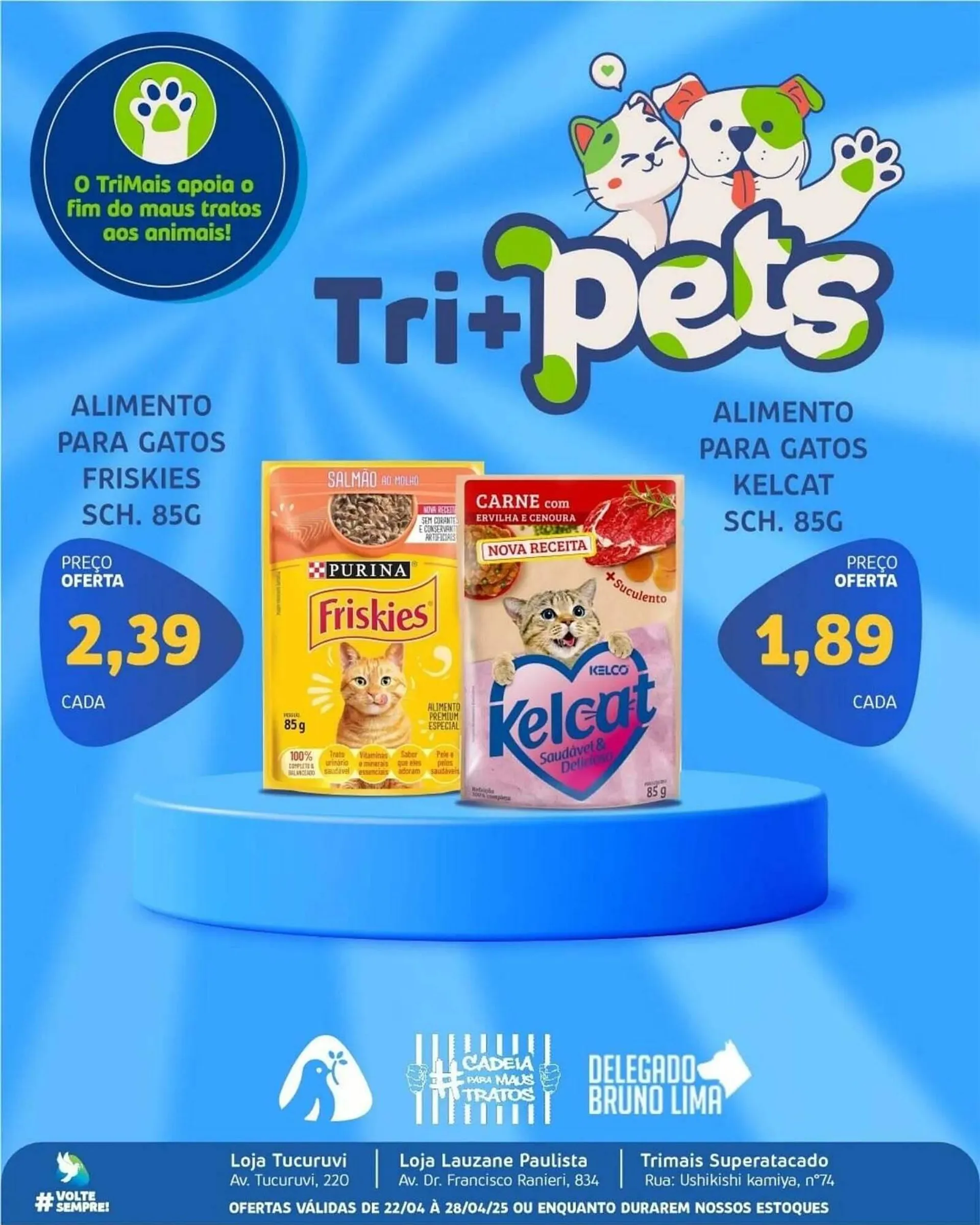 Encarte de Catálogo Trimais Supermercado 22 de abril até 28 de abril 2025 - Pagina 3