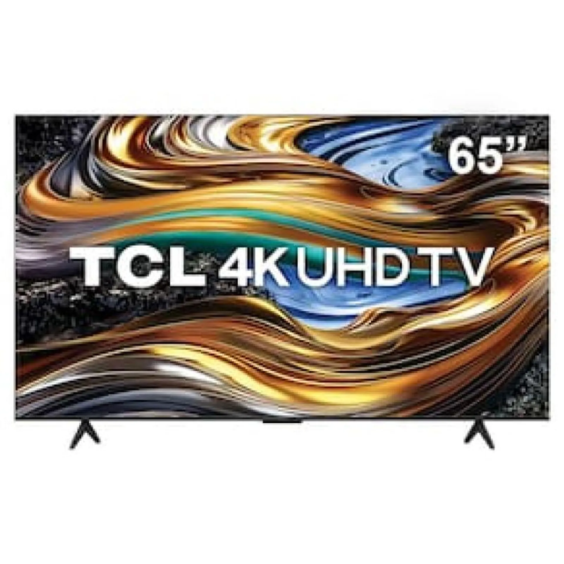 Smart TV 65” 4K UHD TCL 65P755 com Processador AIPQ, Google TV, Wi-Fi, Bluetooth, Google Assistente, Dolby Vision e Atmos