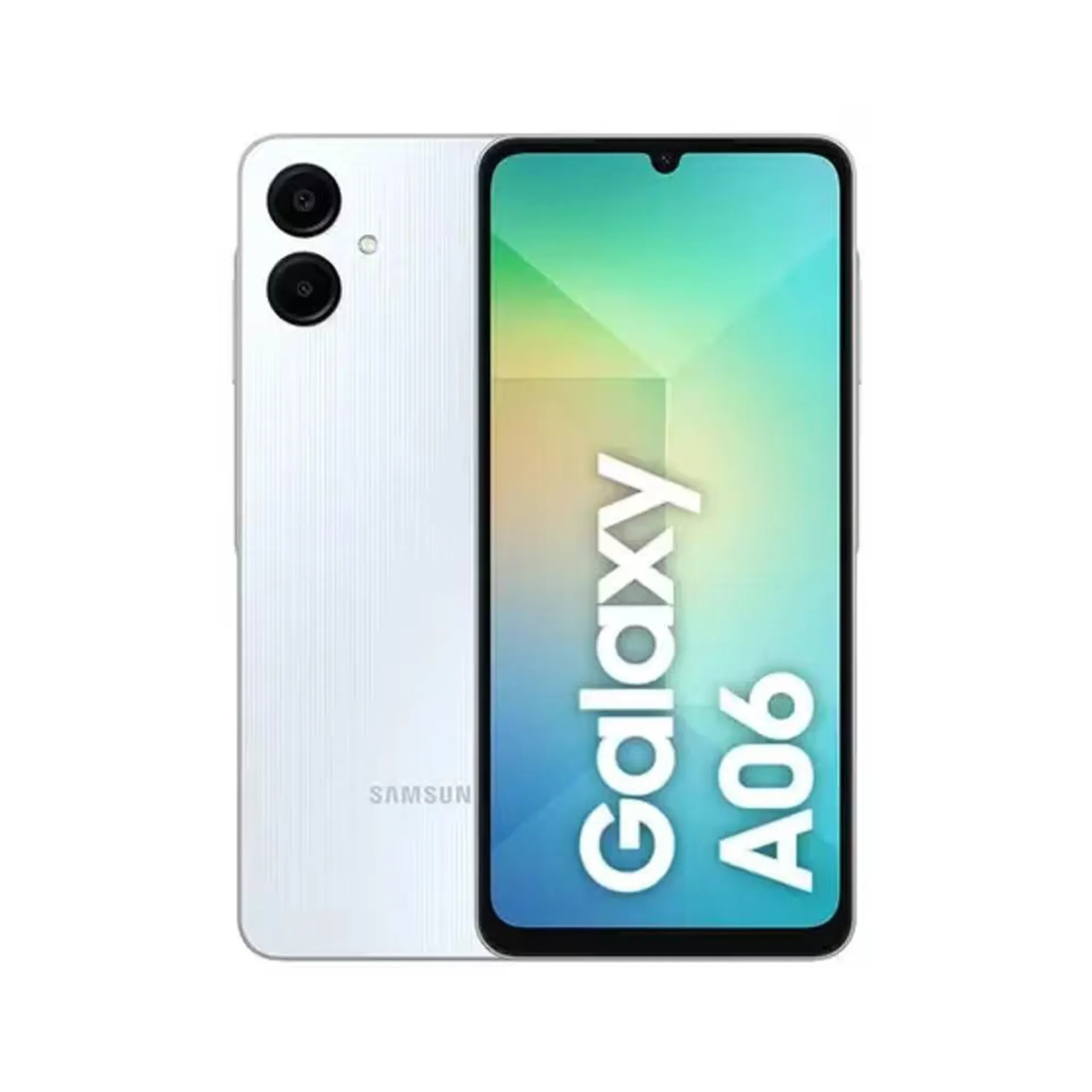 Smartphone Samsung Galaxy A06 128GB 4GB Branco