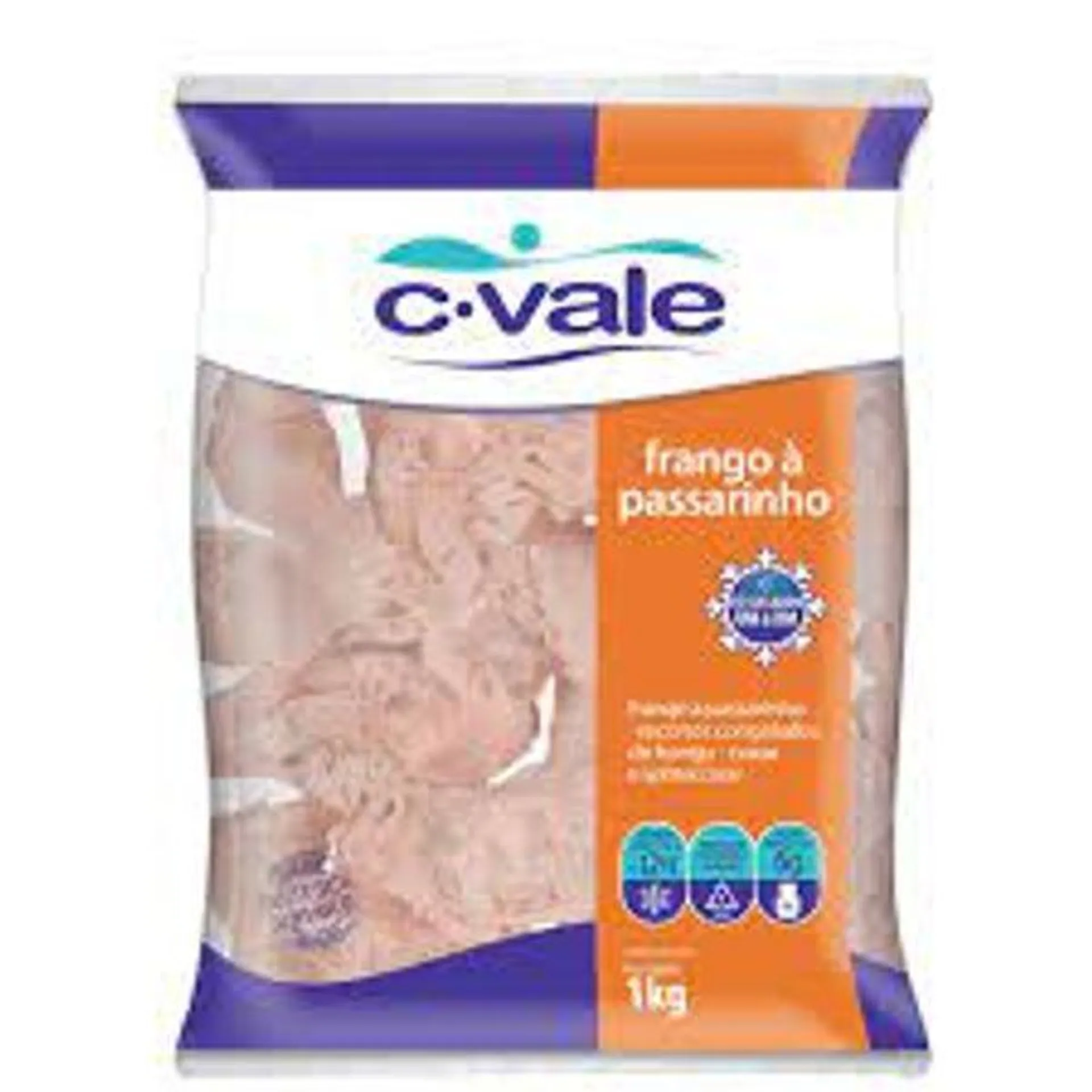 Frango a Passarinho C-Vale 1kg