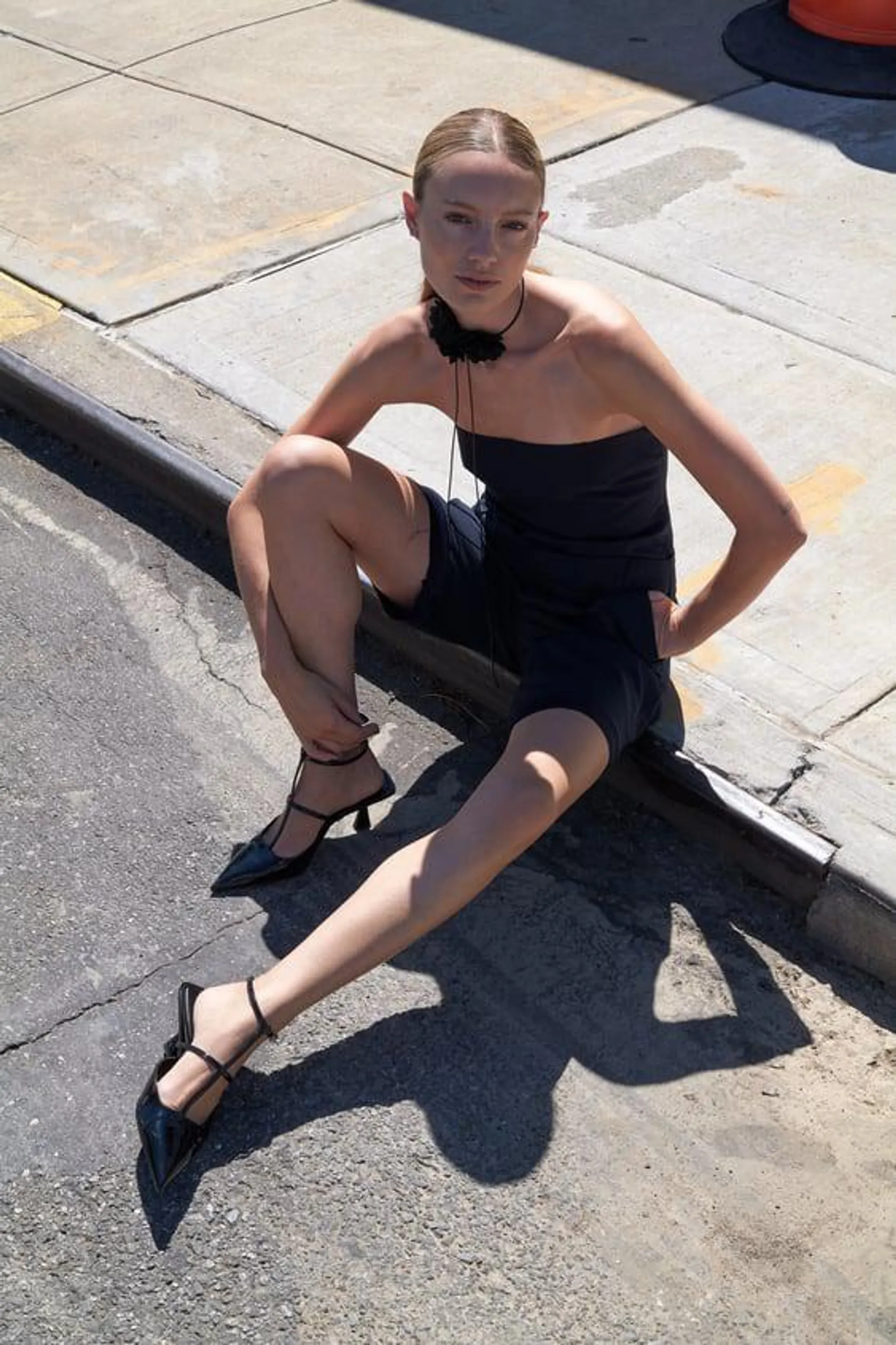 STRAPPY SLINGBACKS