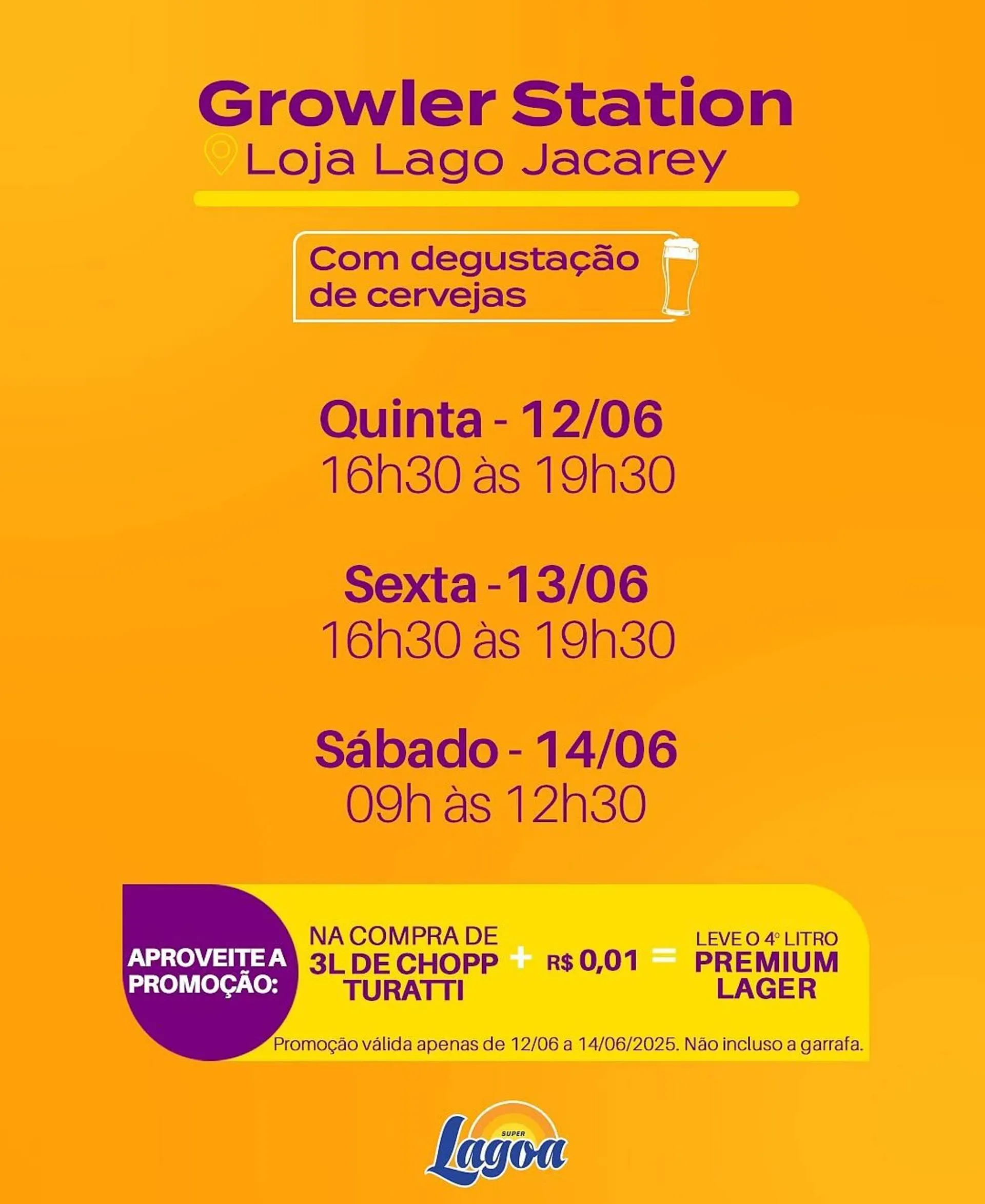 Encarte de Catálogo Super Lagoa 12 de junho até 18 de junho 2025 - Pagina 3