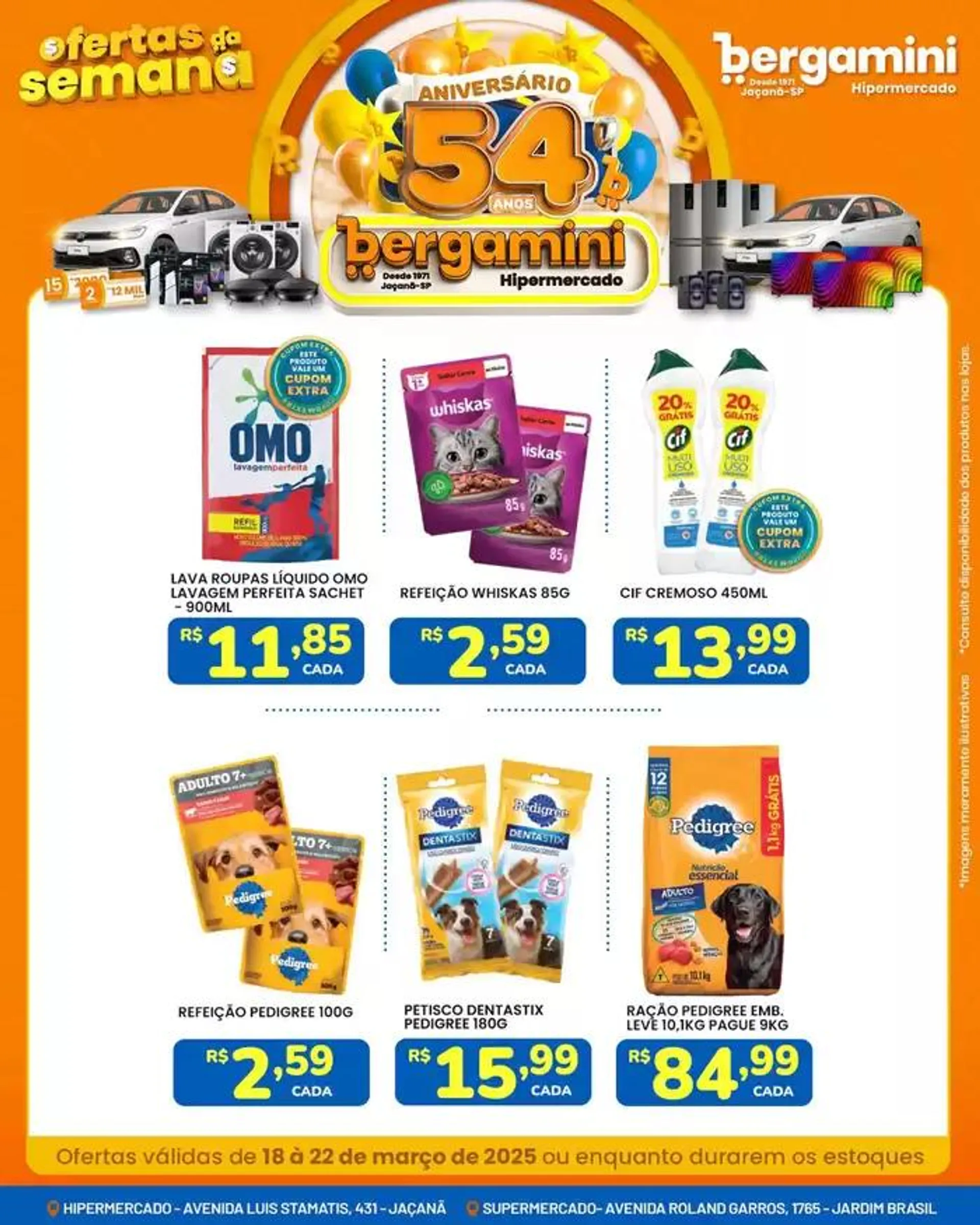 Encarte Supermercado Bergamini - 1