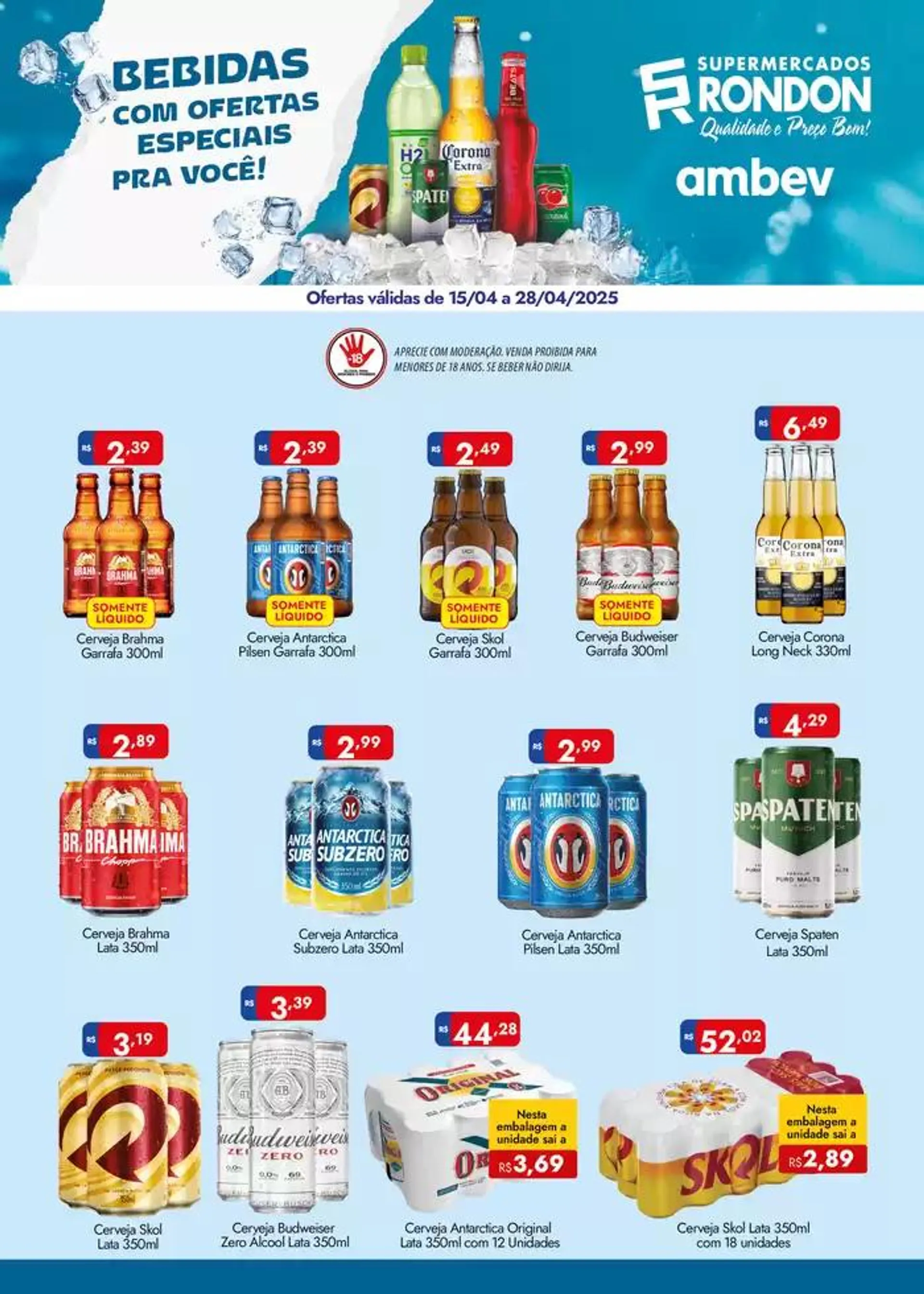 Descontos e promoções - 1