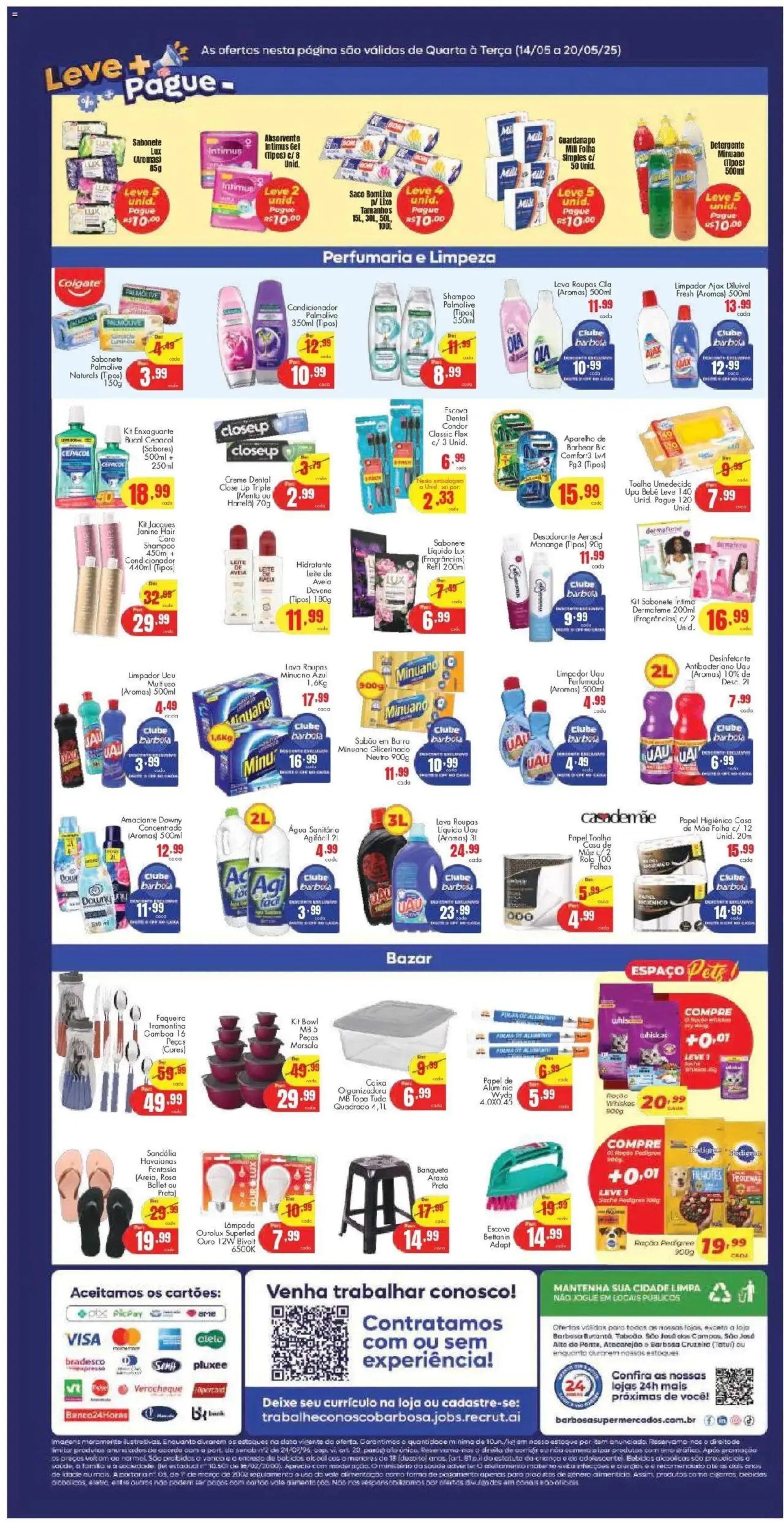 Encarte de Barbosa Supermercados - Ofertas Rede e Interior 14 de maio até 20 de maio 2025 - Pagina 4