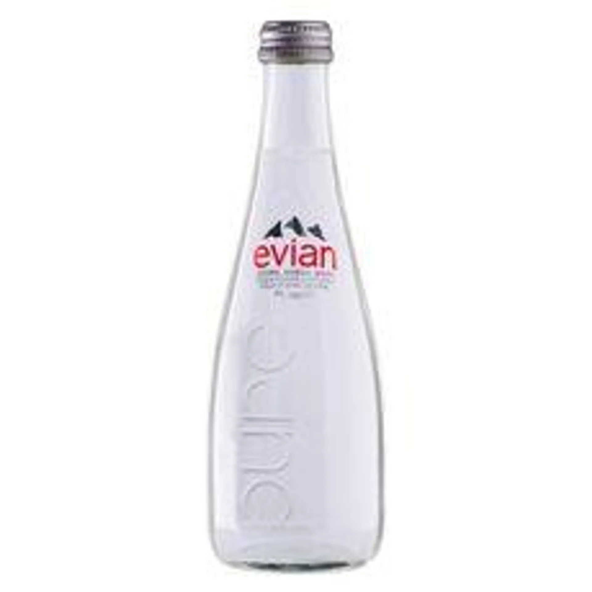 Água Mineral EVIAN Glass 330ml