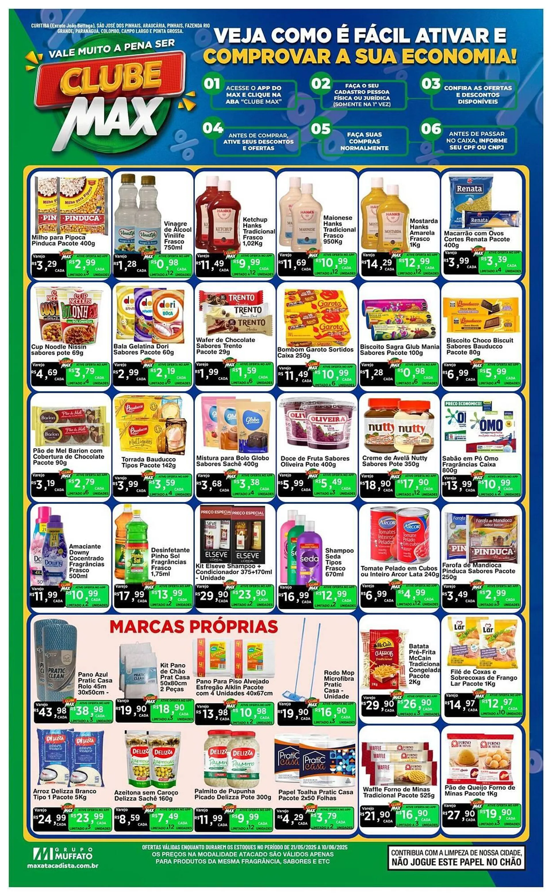Encarte de Catálogo Max Atacadista 26 de maio até 26 de maio 2025 - Pagina 1