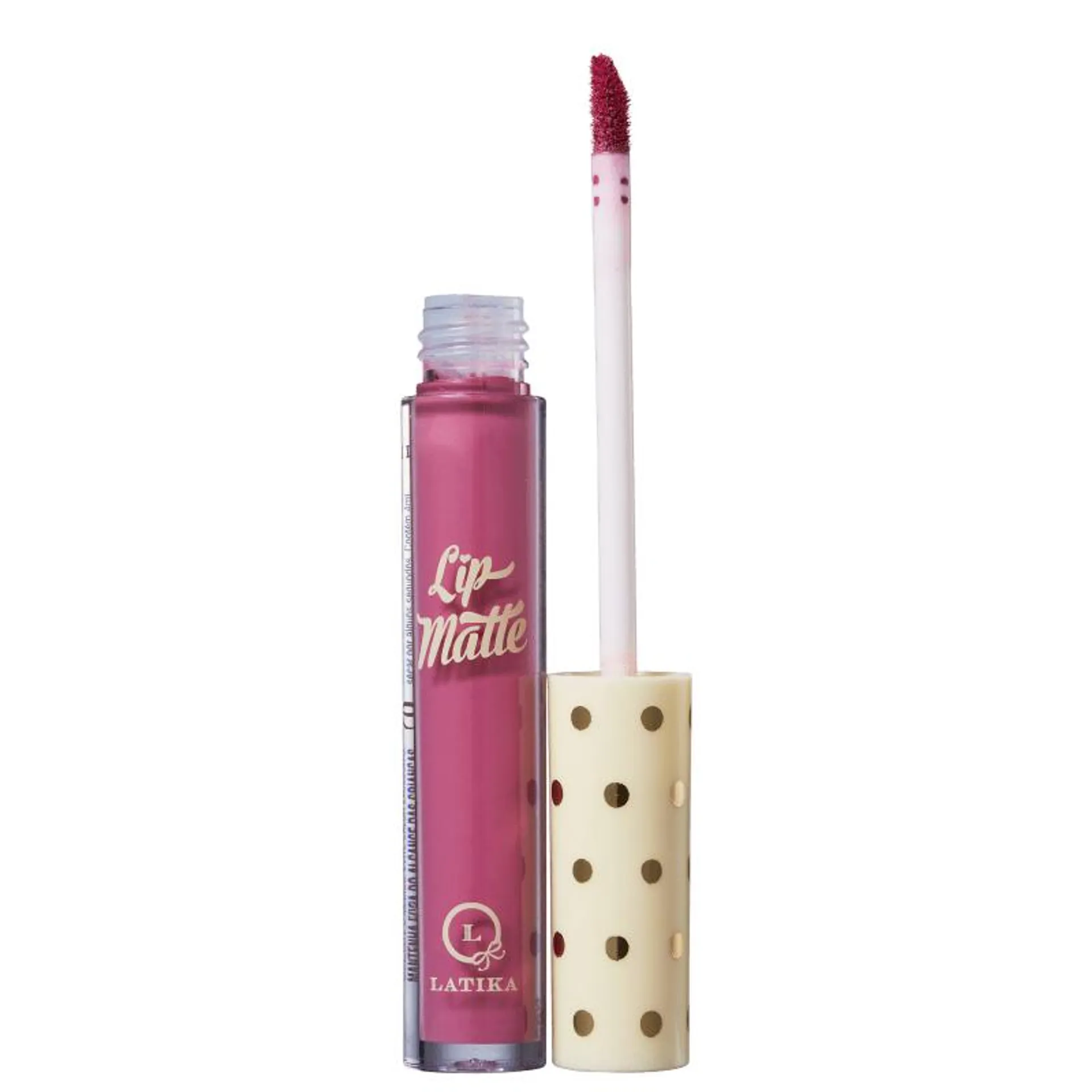 Latika Lip Matte Rosa Nº 52 - Batom Líquido 4ml