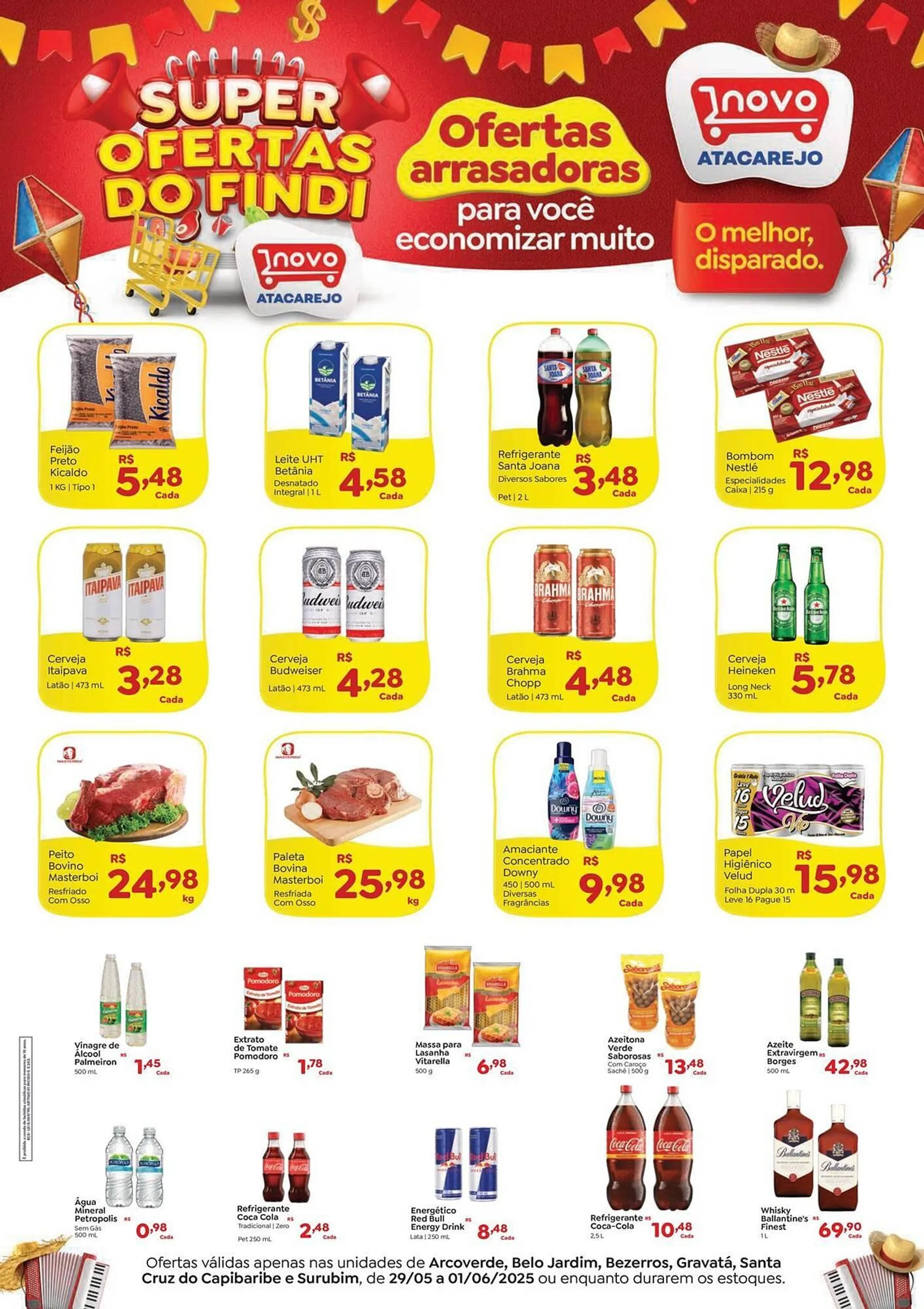 Catálogo Novo Atacarejo - 1