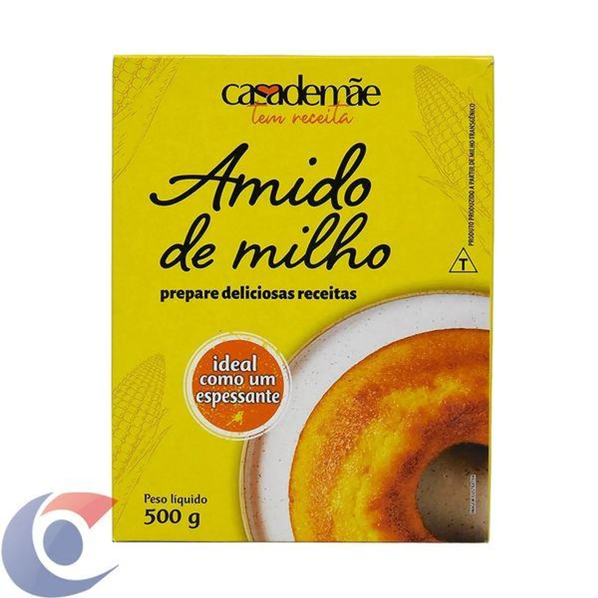 Amido De Milho Casa De Mãe 500g