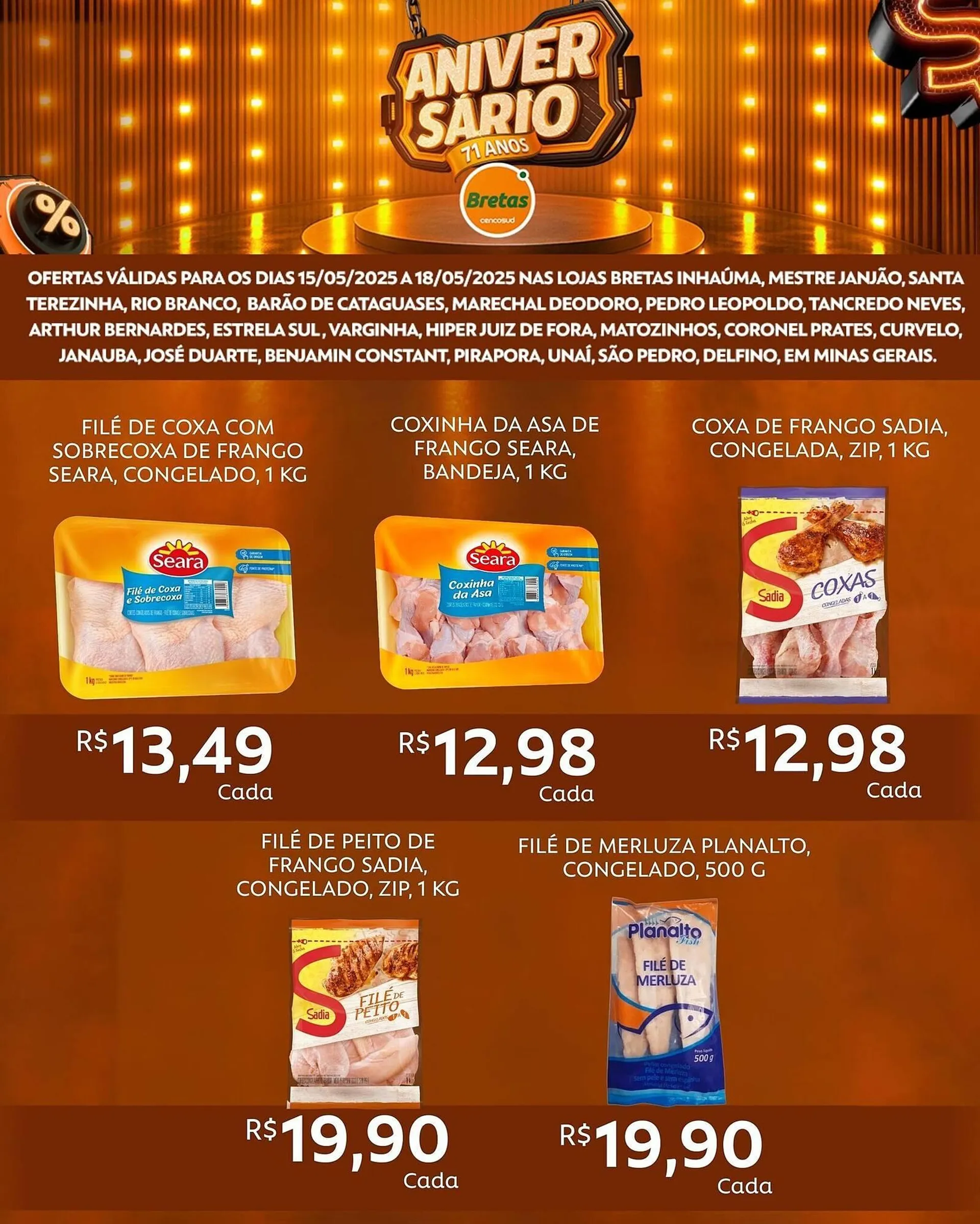 Catálogo Supermercados Bretas - 1