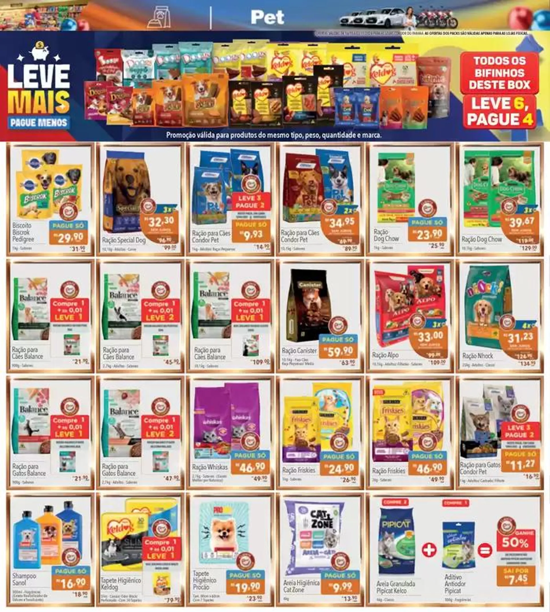 Encarte de Ofertas Supermercados Condor 17 de outubro até 3 de novembro 2024 - Pagina 30