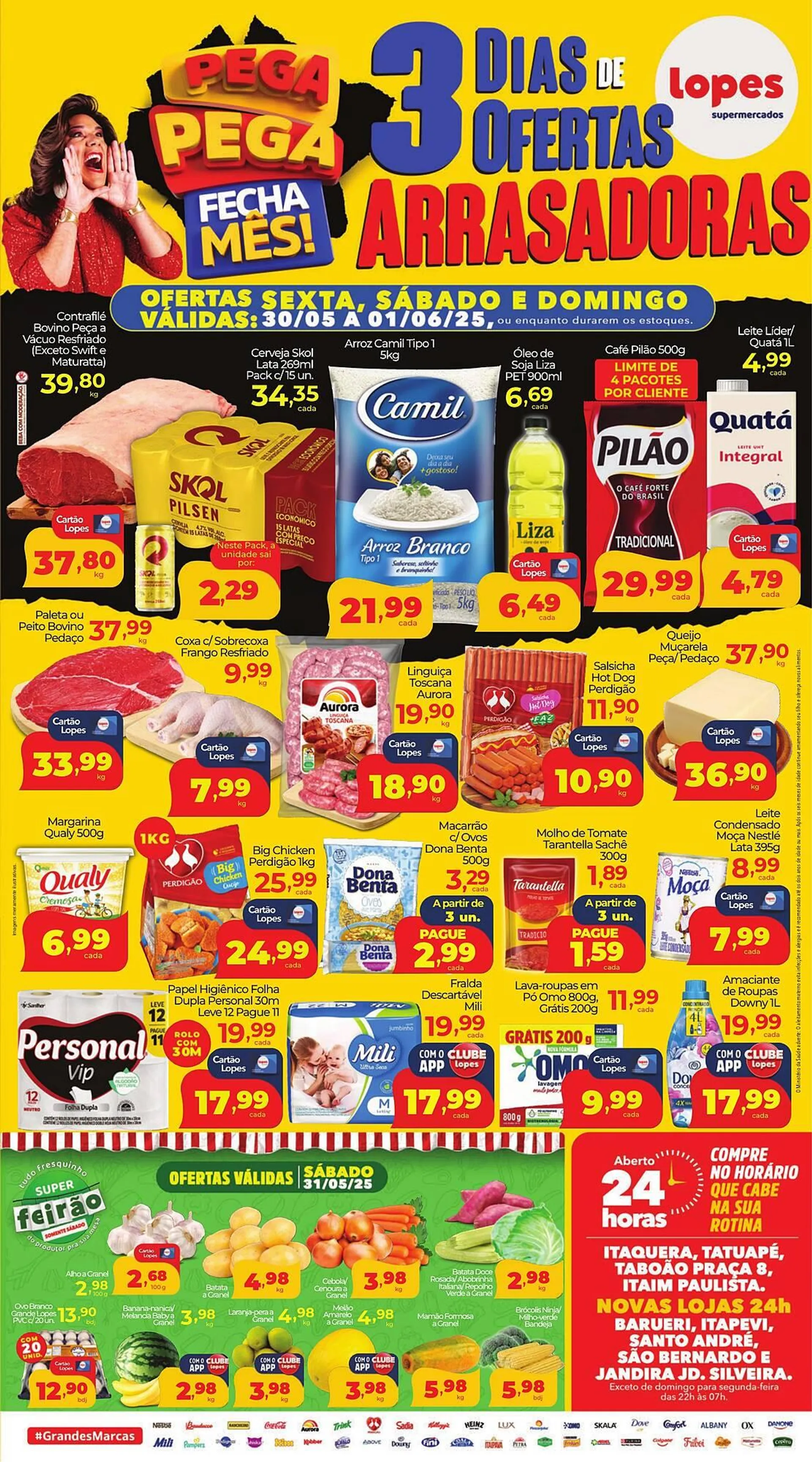 Catálogo Lopes Supermercados - 1