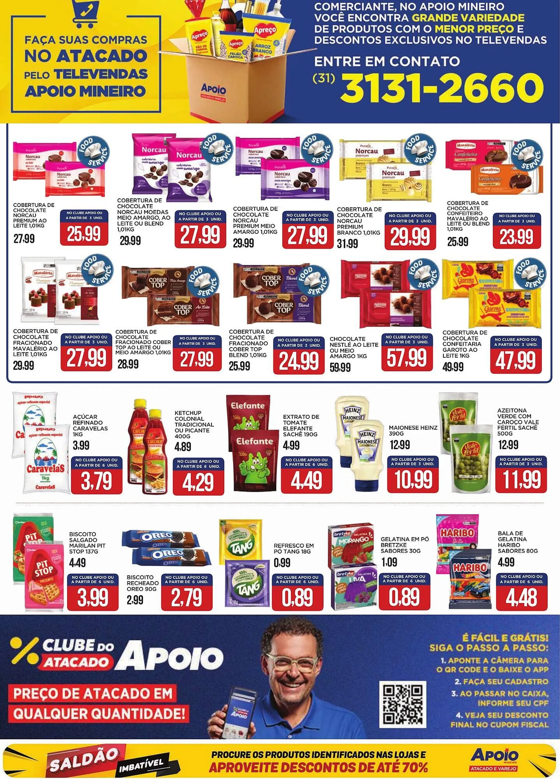 Encarte de Catálogo Apoio Mineiro 24 de março até 30 de março 2025 - Pagina 3