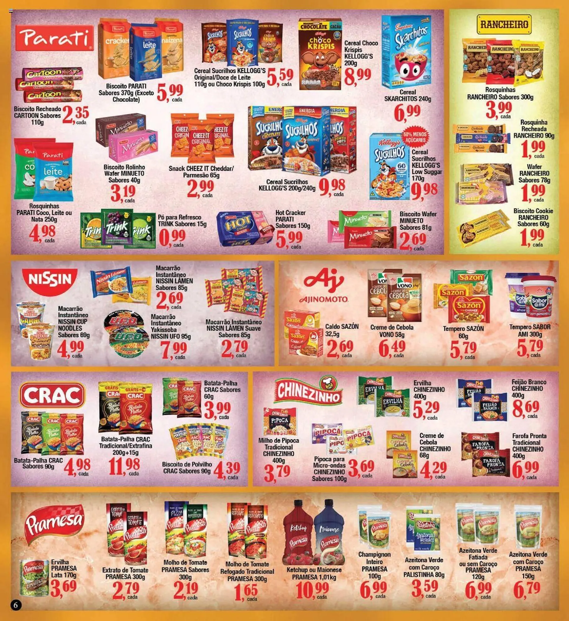 Encarte de Catálogo Supermercados Unidos 1 de agosto até 15 de agosto 2024 - Pagina 6