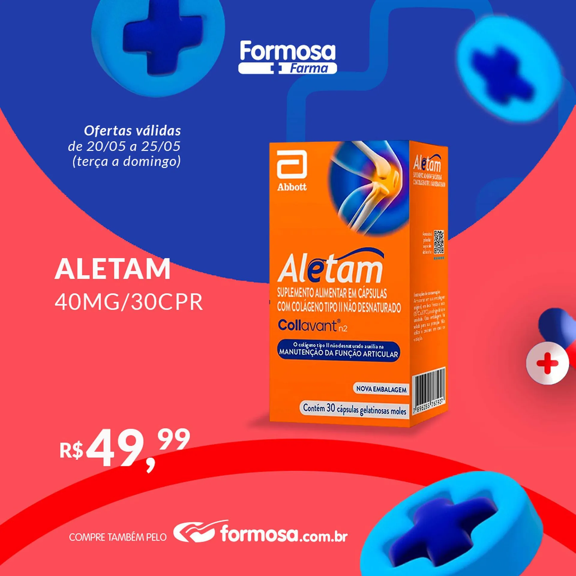 Encarte de Catálogo Grupo Formosa 20 de maio até 25 de maio 2025 - Pagina 2