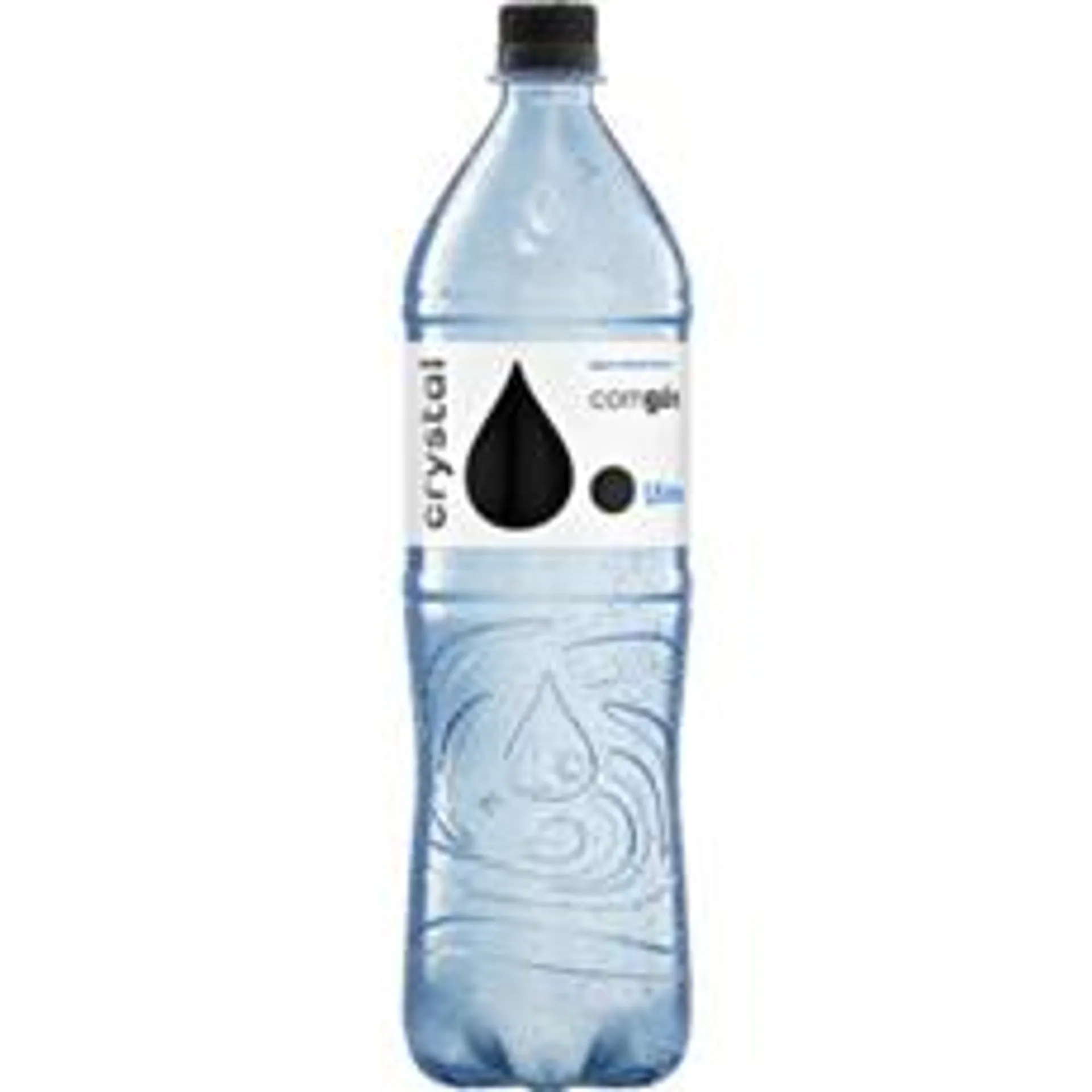 Água Mineral Com Gás CRYSTAL Pet 1,5 Litros