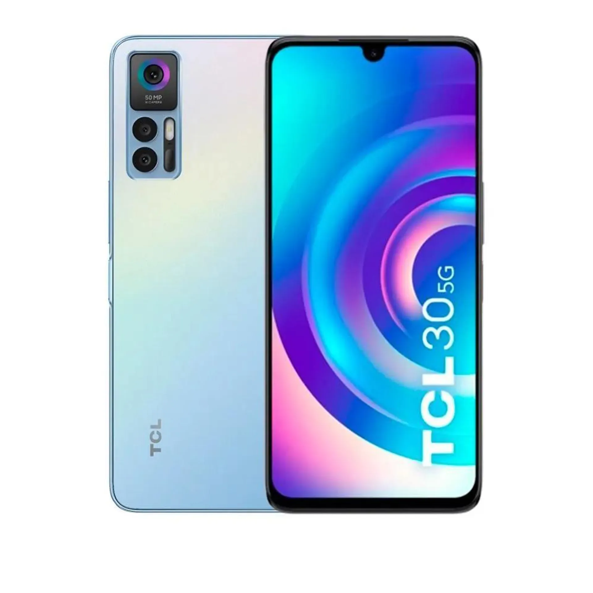 Celular Smartphone Tcl 30 5G Octacore 4Gb Ram 128Gb - Azul