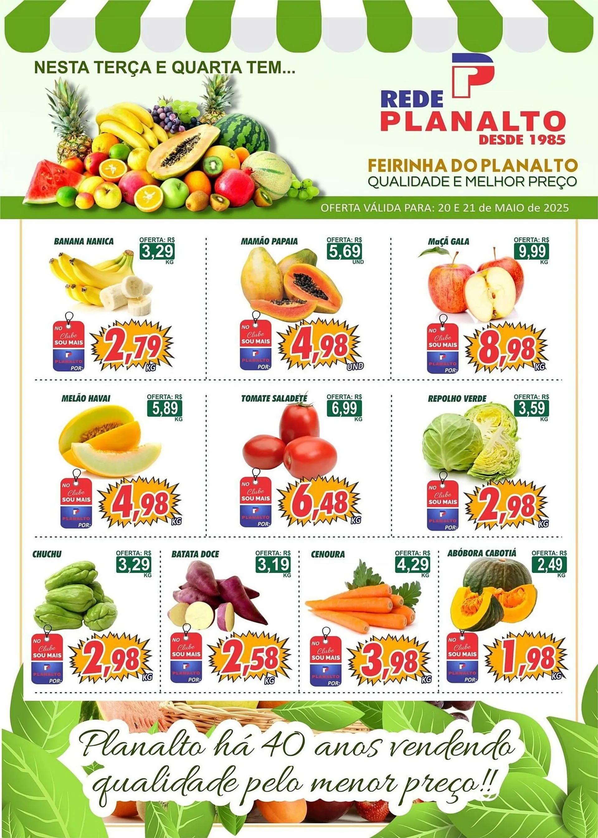 Catálogo Supermercados Planalto - 1