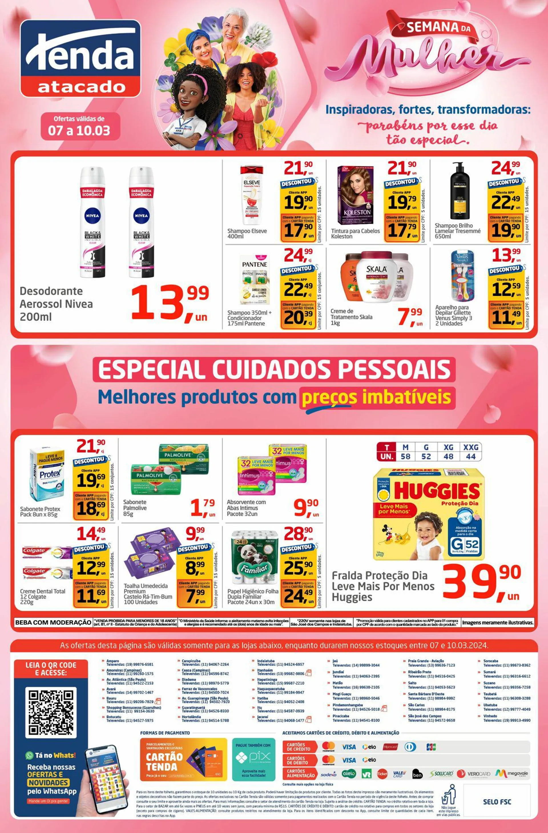 Encarte de Tenda Atacado - Jacareí 7 de março até 10 de março 2024 - Pagina 4