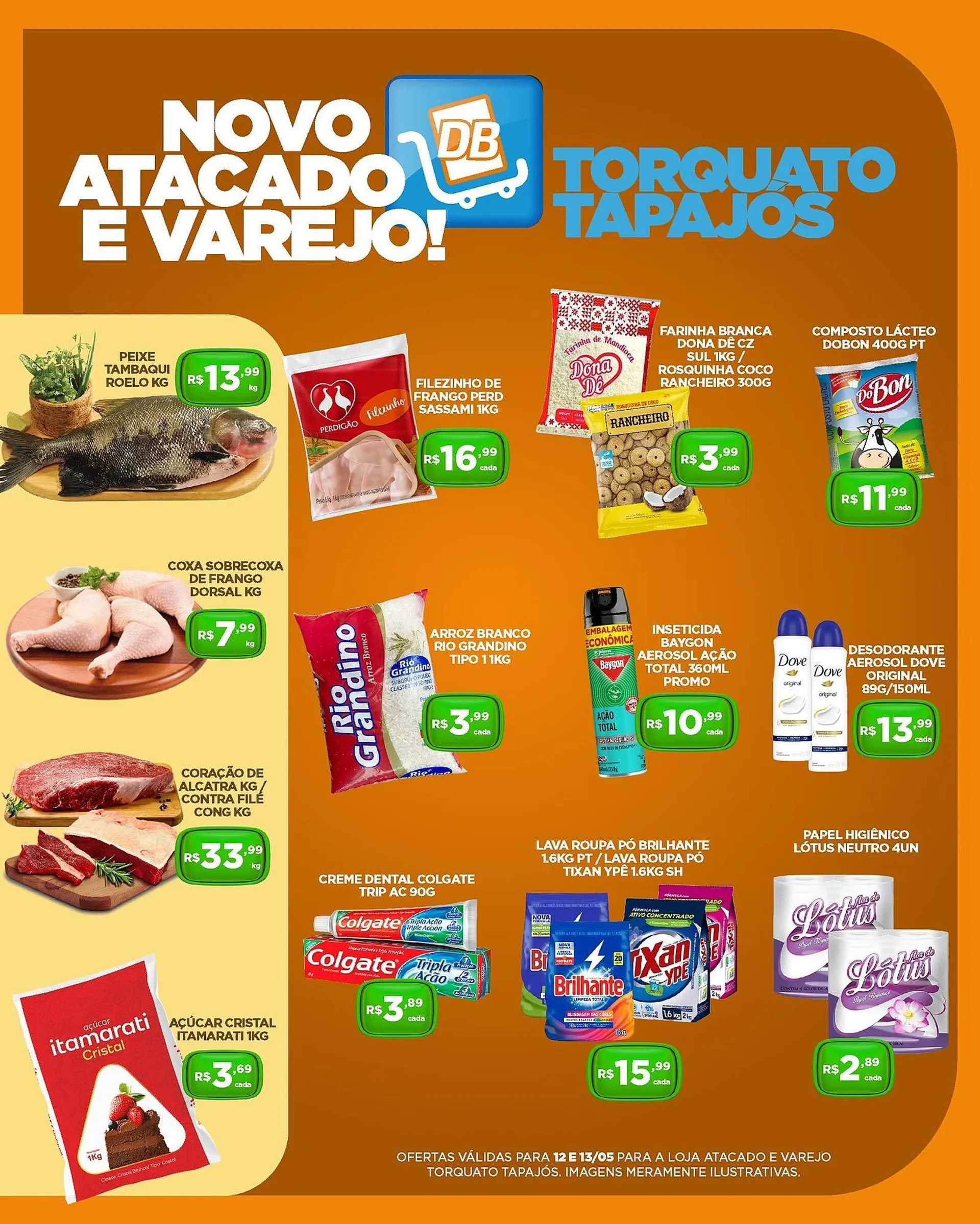 Encarte de Catálogo DB Supermercados 12 de maio até 13 de maio 2025 - Pagina 4