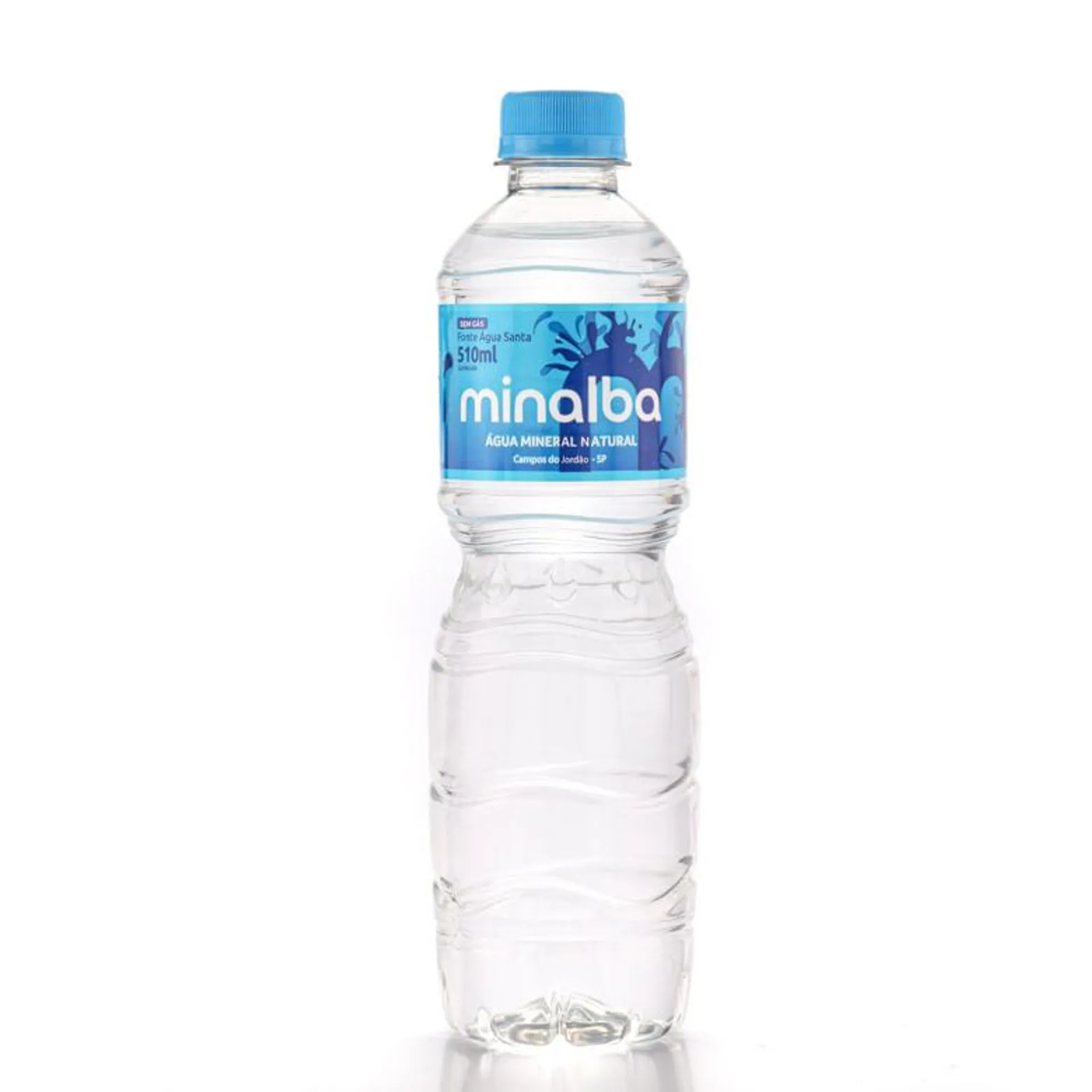 Água Mineral Minalba sem Gás 510ml