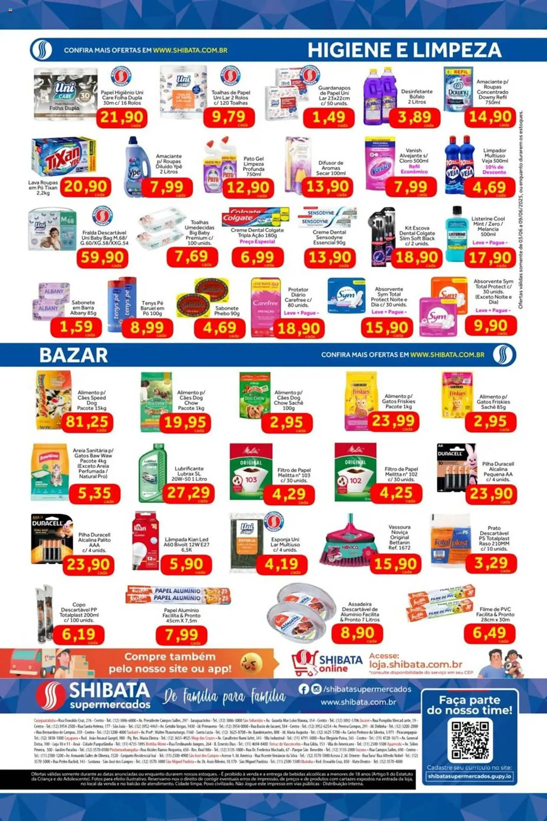 Encarte de Catálogo Shibata Supermercados 3 de junho até 9 de junho 2025 - Pagina 4