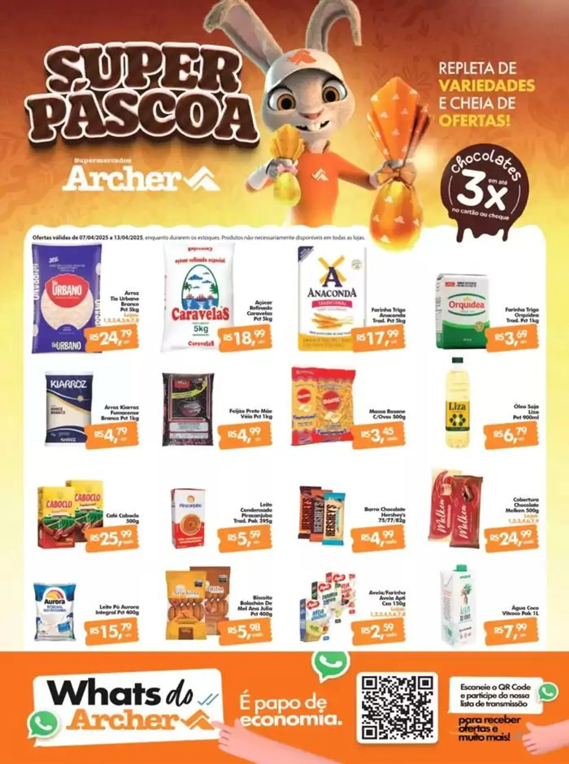 Encarte Supermercados Archer - 1