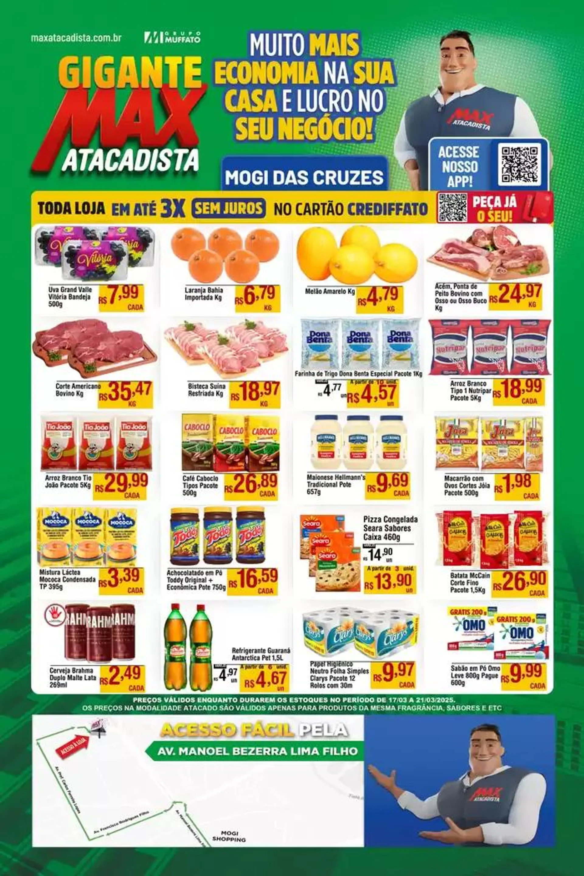Descontos e promoções - 1