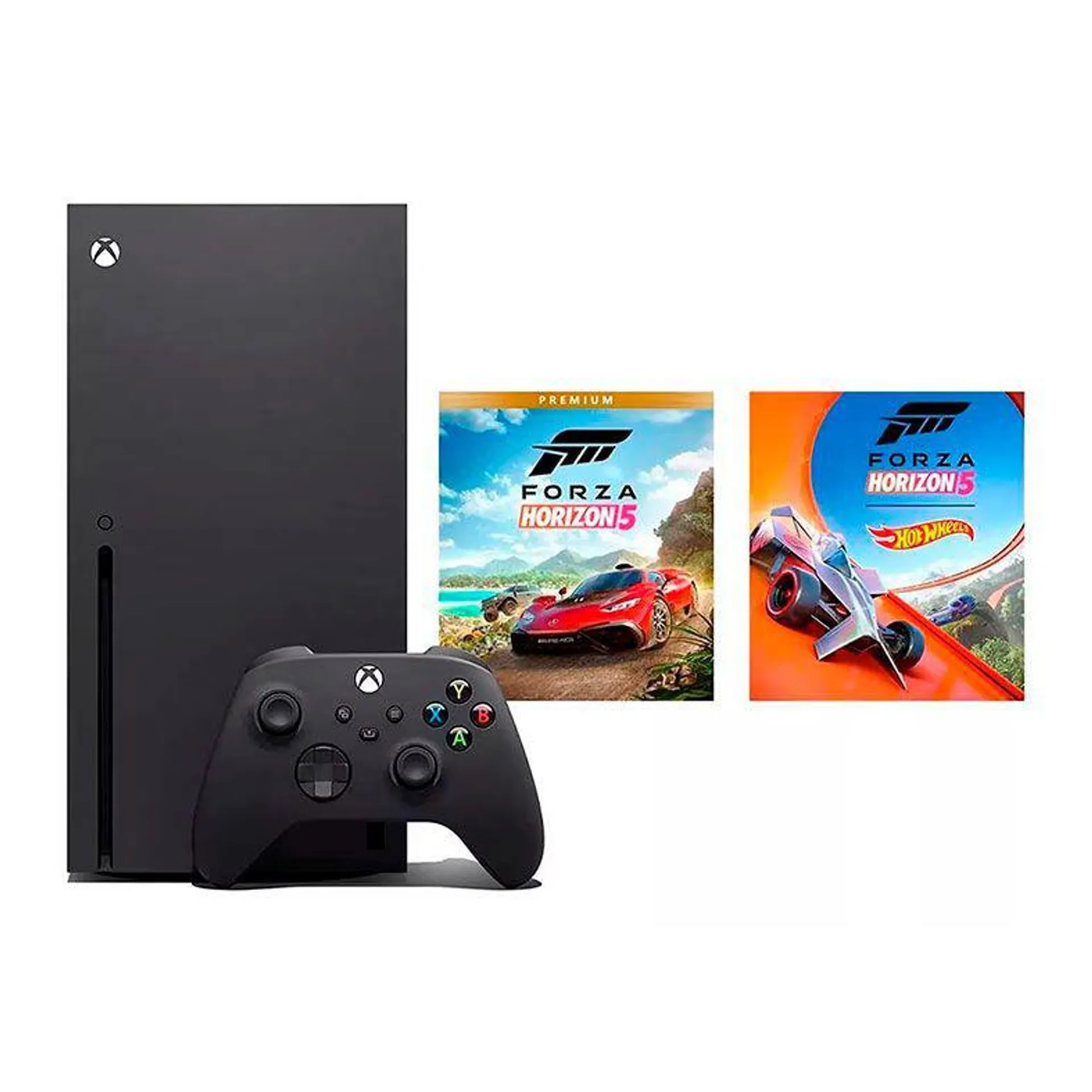 Console Microsoft Xbox Series X Forza Horizon 5 Premium Edition, 1TB, 1 Controle, Preto, RRT-00057