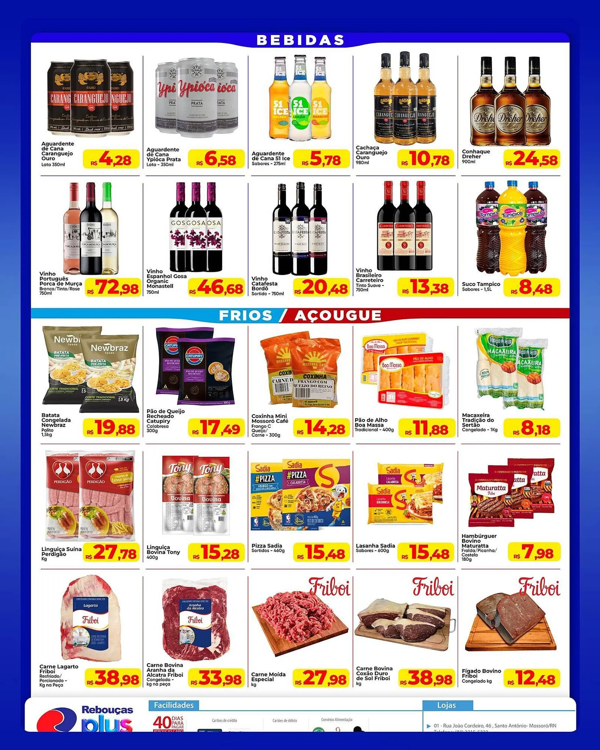 Encarte de Catálogo Rebouças Supermercados 12 de junho até 15 de junho 2025 - Pagina 3