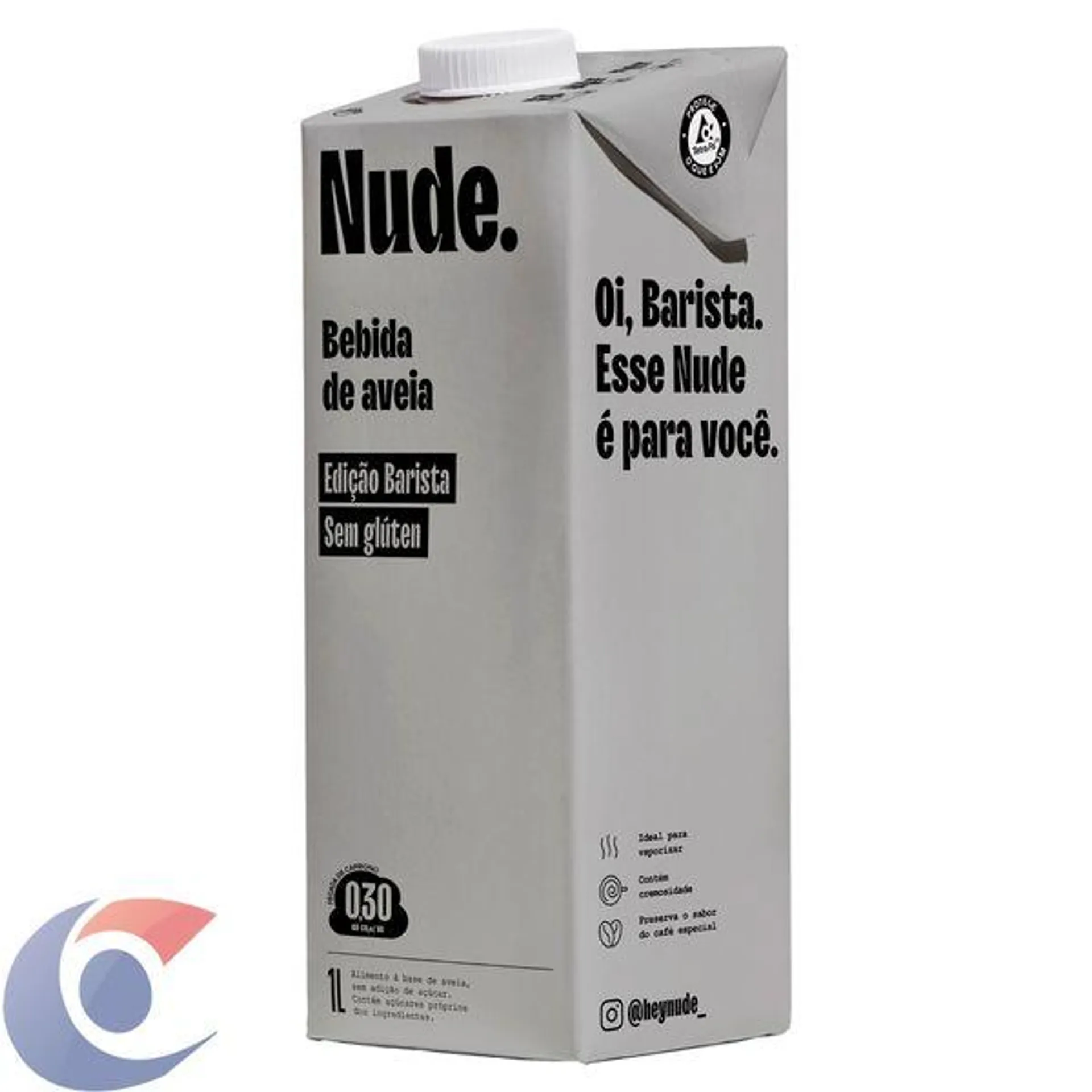 Bebida Aveia Nude Barista 1l