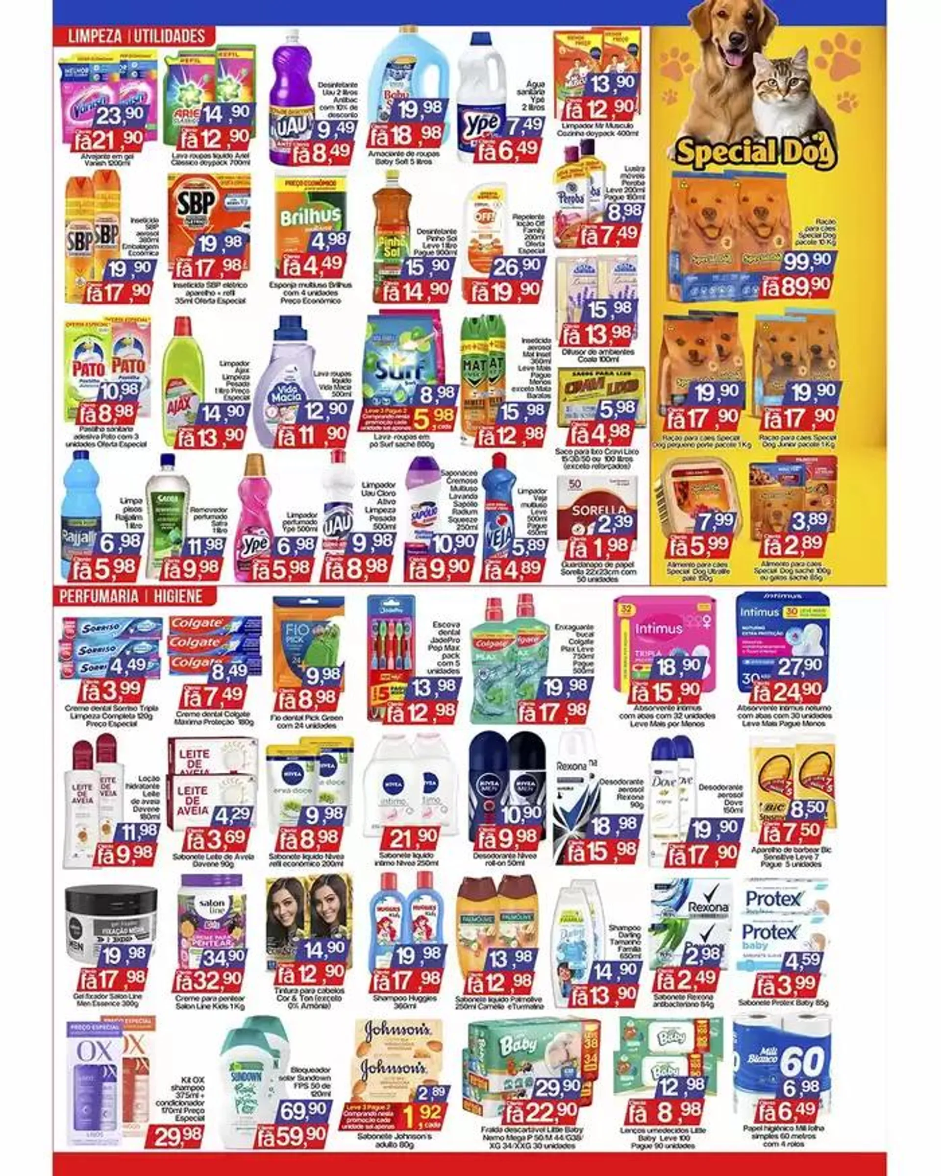 Encarte de Encarte Supermercados Gricki 20 de março até 23 de março 2025 - Pagina 3