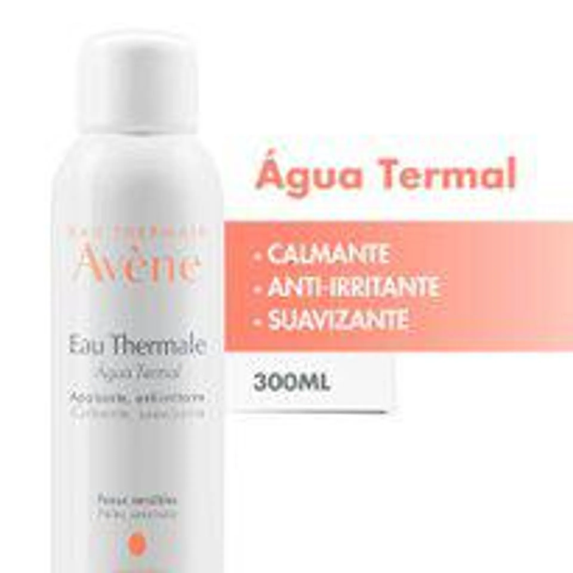 Água Termal Facial Avene Eau Thermale 300ml