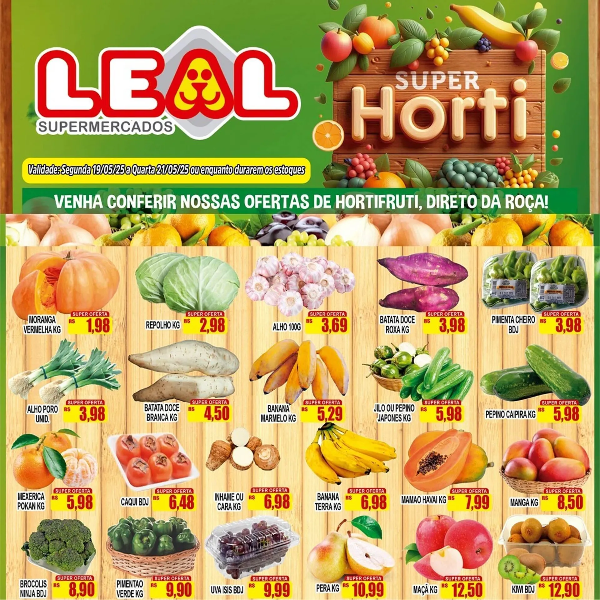 Encarte de Catálogo Supermercado leal 20 de maio até 21 de maio 2025 - Pagina 3