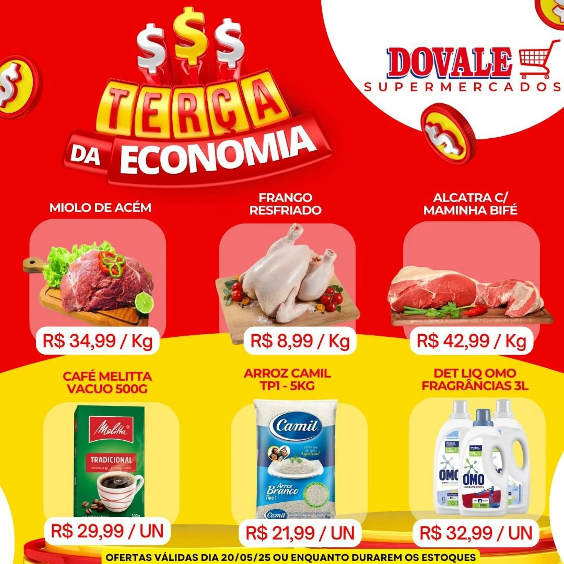 Encarte de Catálogo Dovale 19 de maio até 20 de maio 2025 - Pagina 1