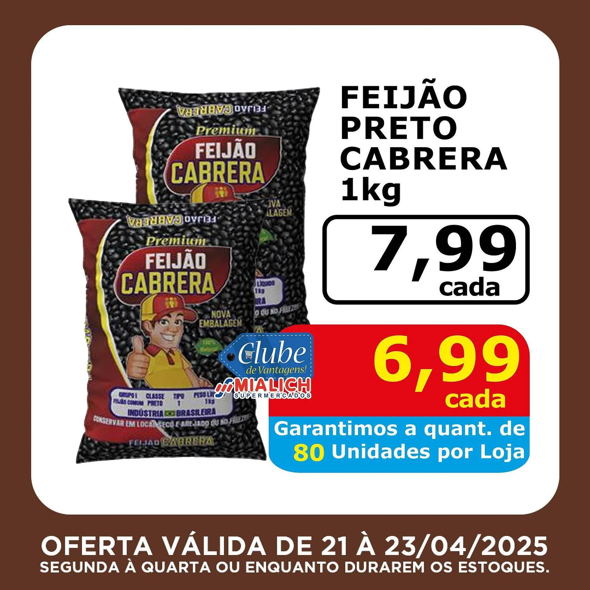 Encarte de Catálogo Mialich Supermercados 21 de abril até 23 de abril 2025 - Pagina 5