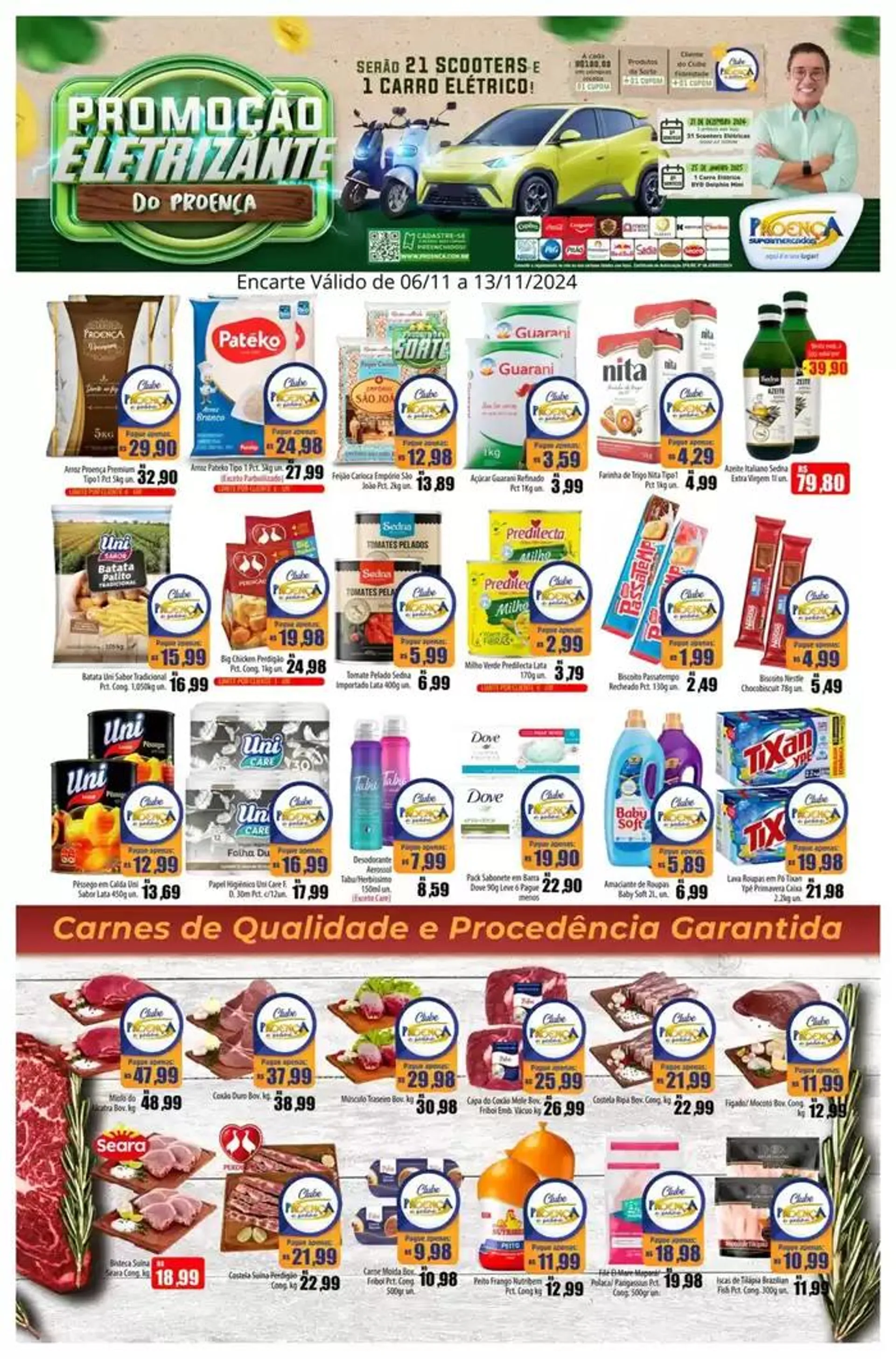 Descontos e promoções - 1