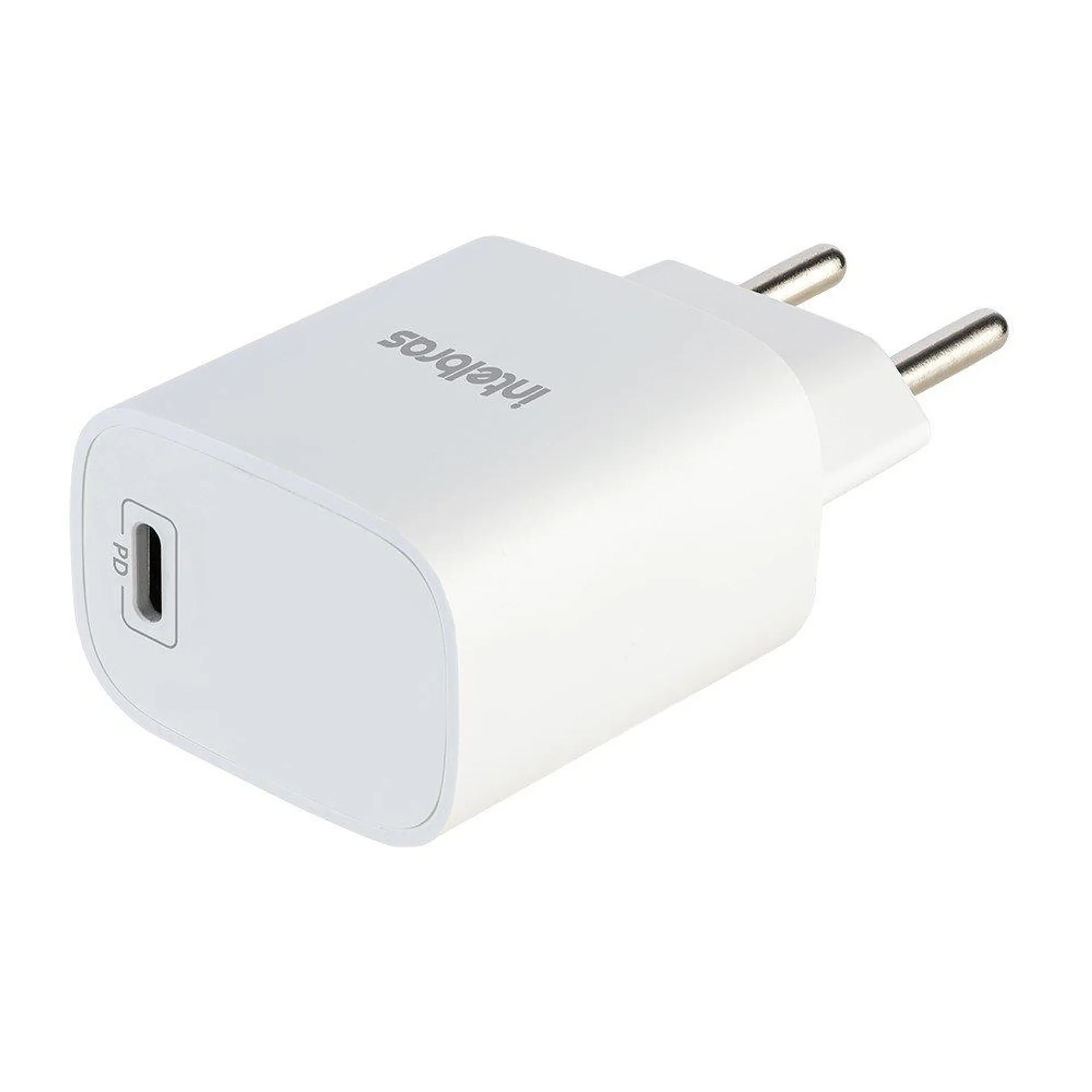 Carregador de Parede Intelbras USB-C EC 10 Power 20W Branco