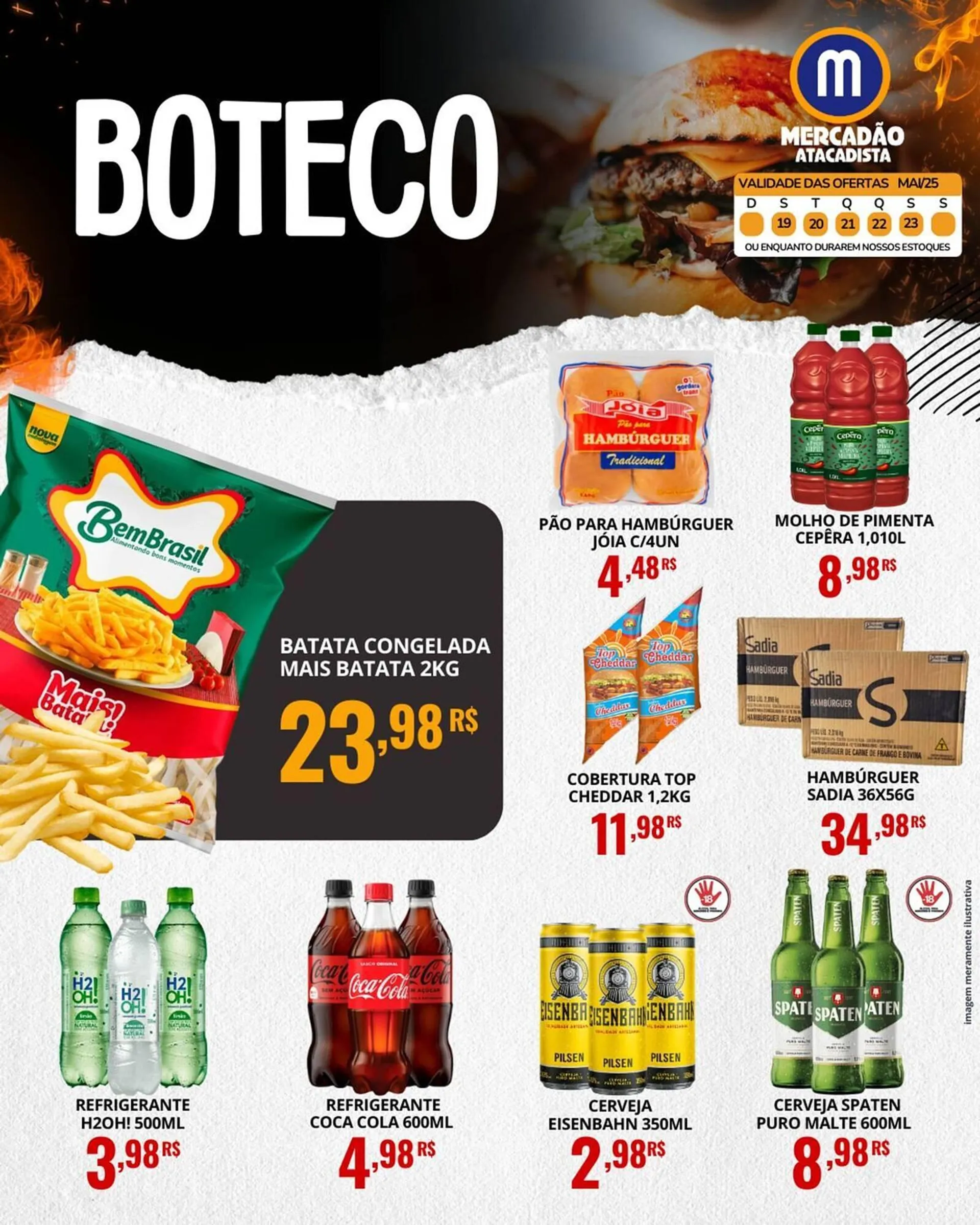 Encarte de Catálogo Mercadão Atacadista 19 de maio até 23 de maio 2025 - Pagina 4
