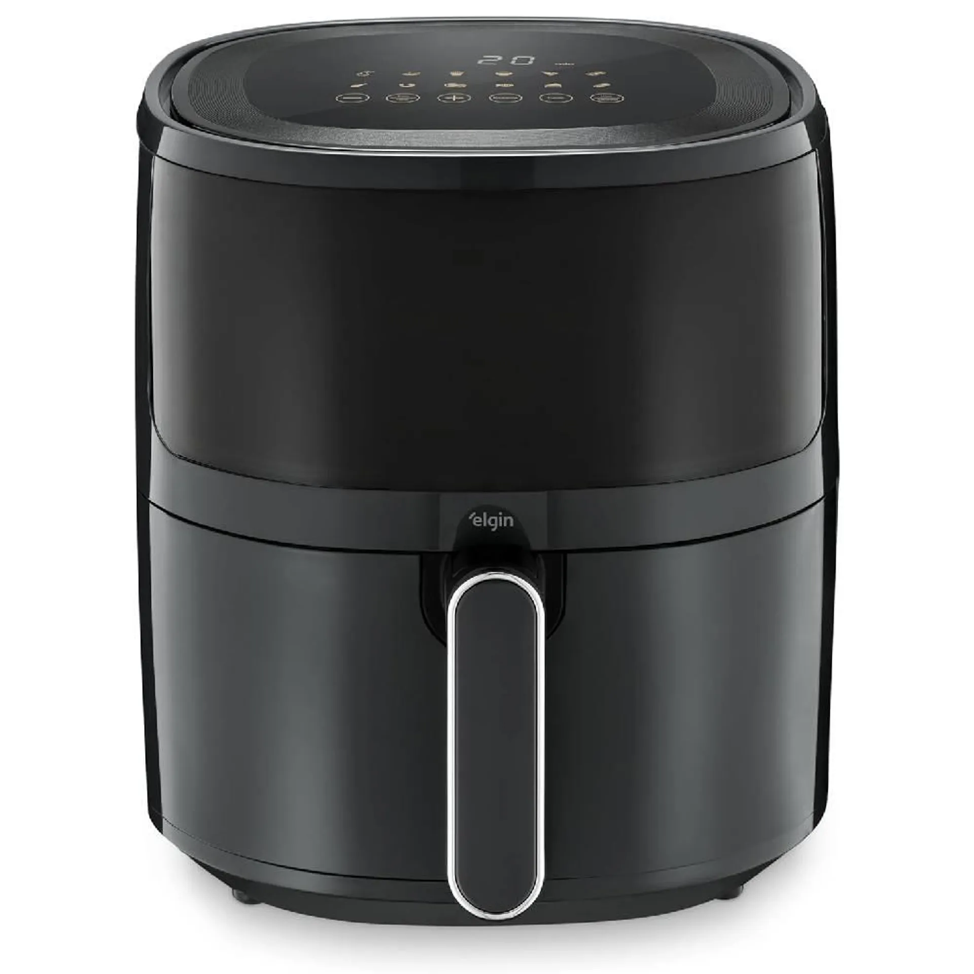 Fritadeira Elgin Air Fryer Vision Fry AFJ50 5 Litros Preta 127V