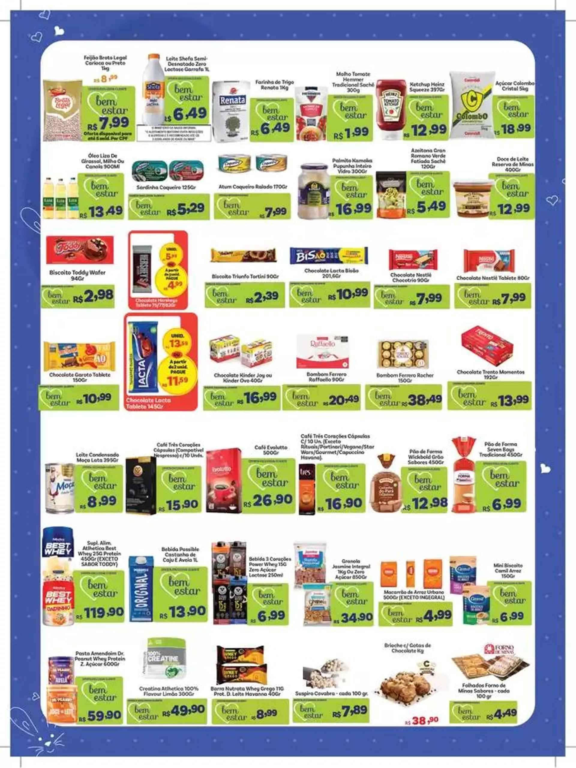 Encarte de Encarte Covabra Supermercados 11 de abril até 16 de abril 2025 - Pagina 2