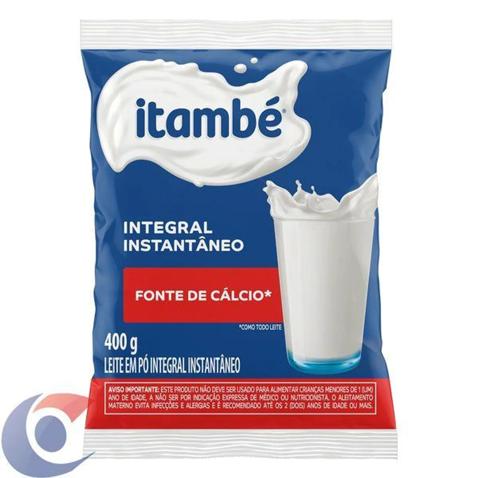 Leite Pó Itambé Integral Instantâneo 400g