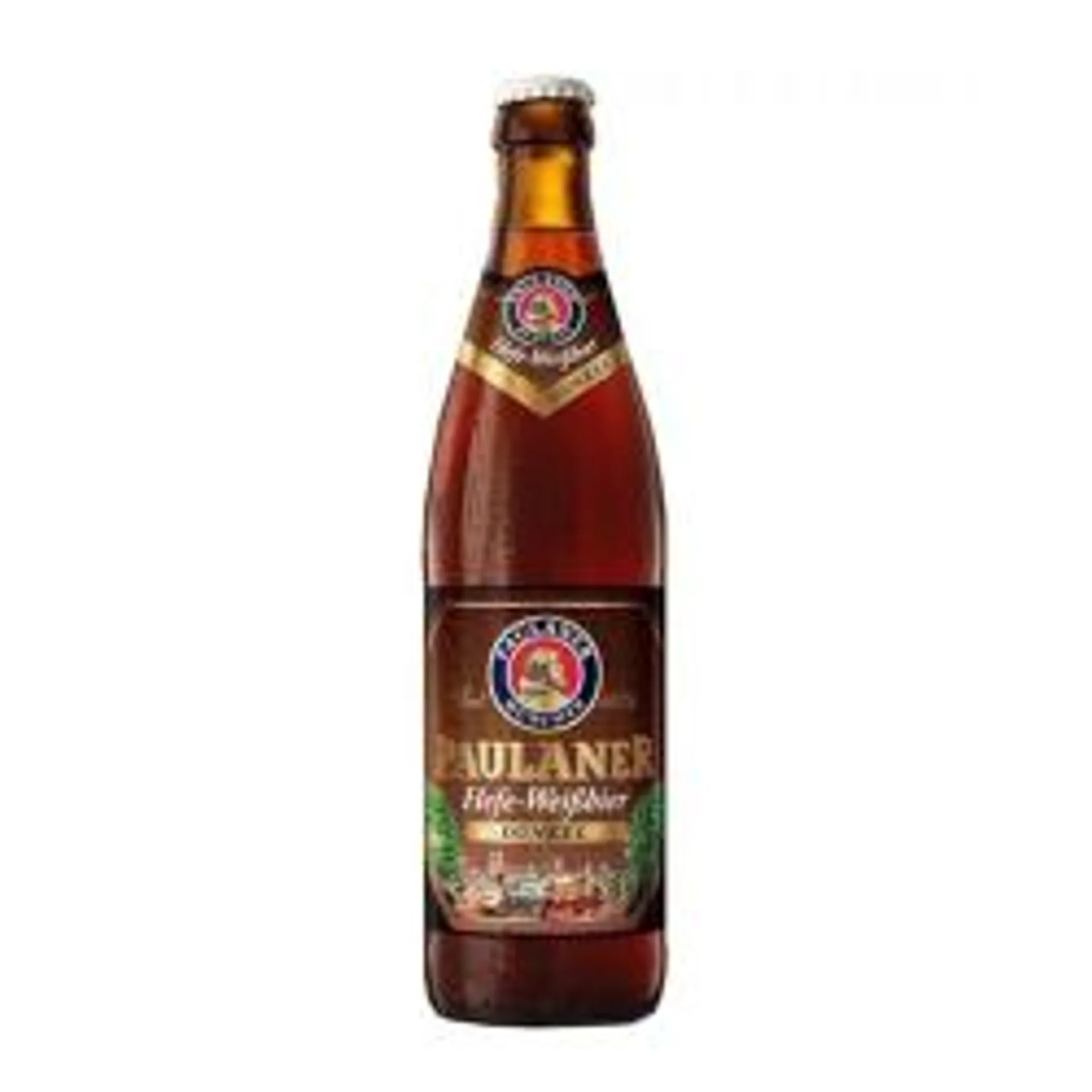 Cerveja Paulaner Hefe Weissbier Dunkel 500ml