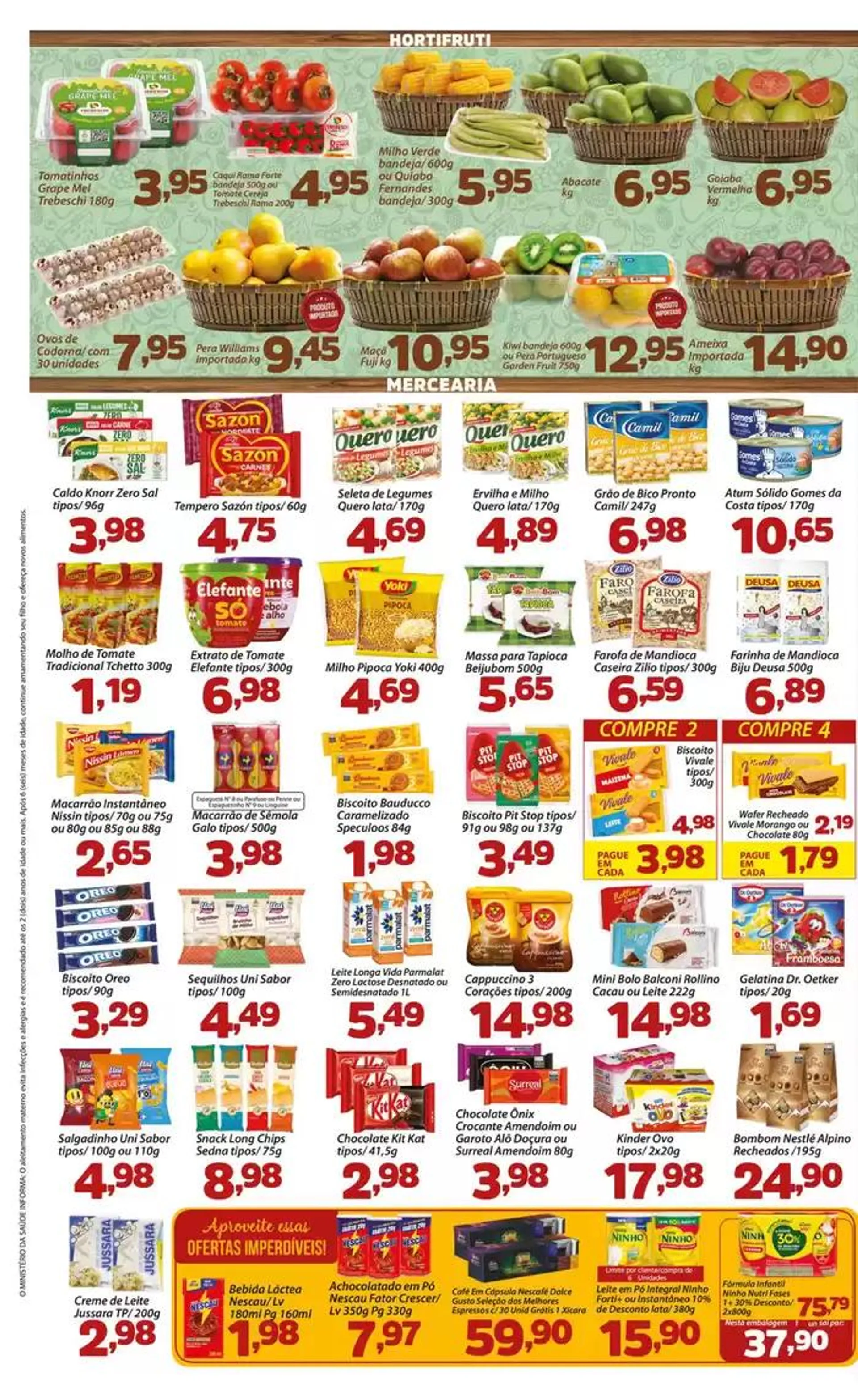 Encarte de Melhores ofertas para todos os caçadores de pechinchas 1 de abril até 3 de abril 2025 - Pagina 2