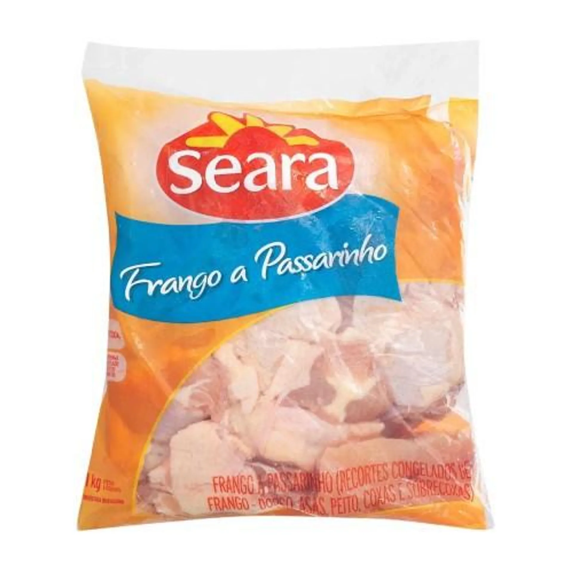 Frango a Passarinho Congelado Seara 1kg