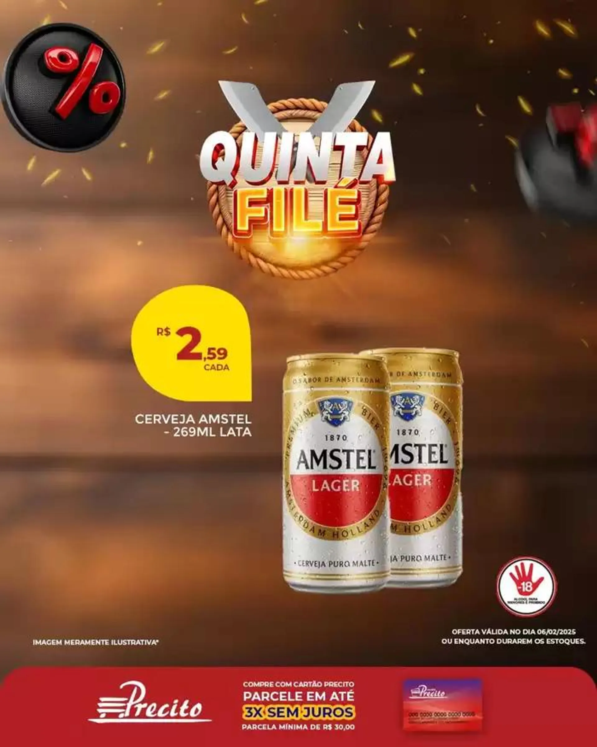 Encarte Supermercado Precito - 1