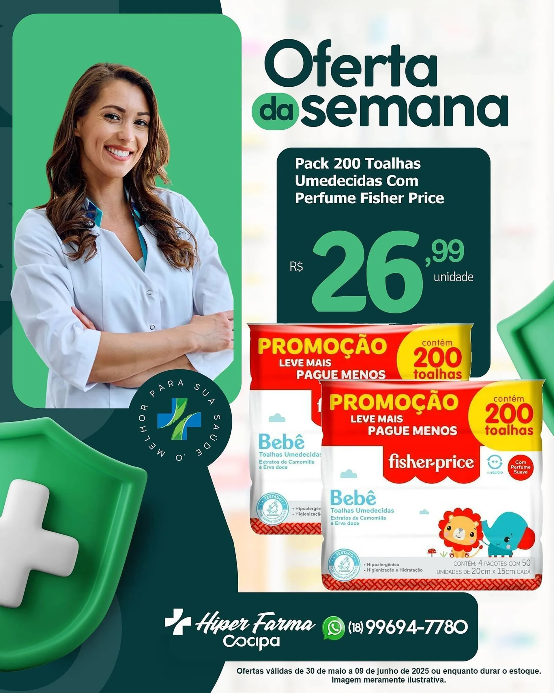 Encarte de Catálogo Cocipa 30 de maio até 9 de junho 2025 - Pagina 2