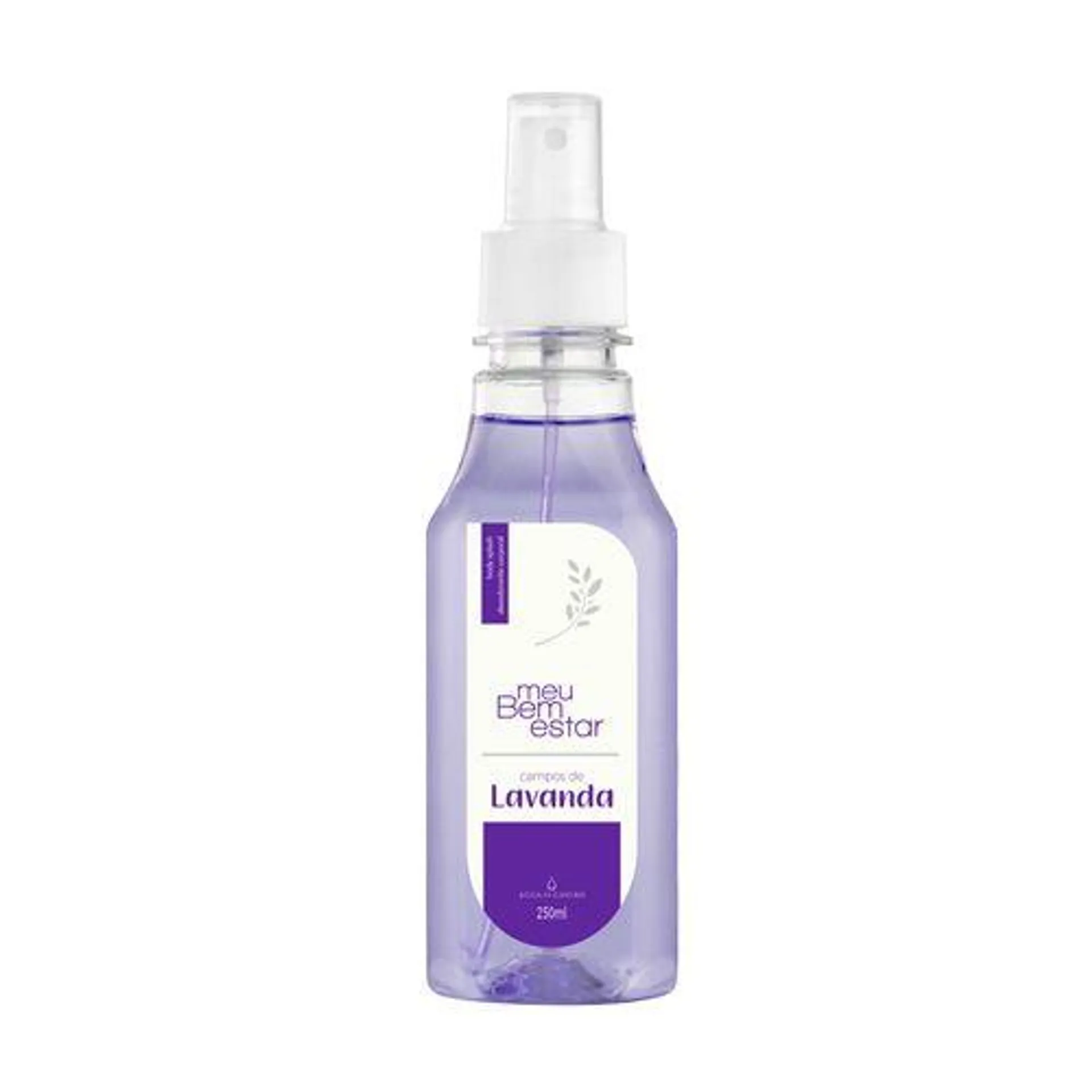 Body Splash Meu Bem Estar Campos de Lavanda - 250ml